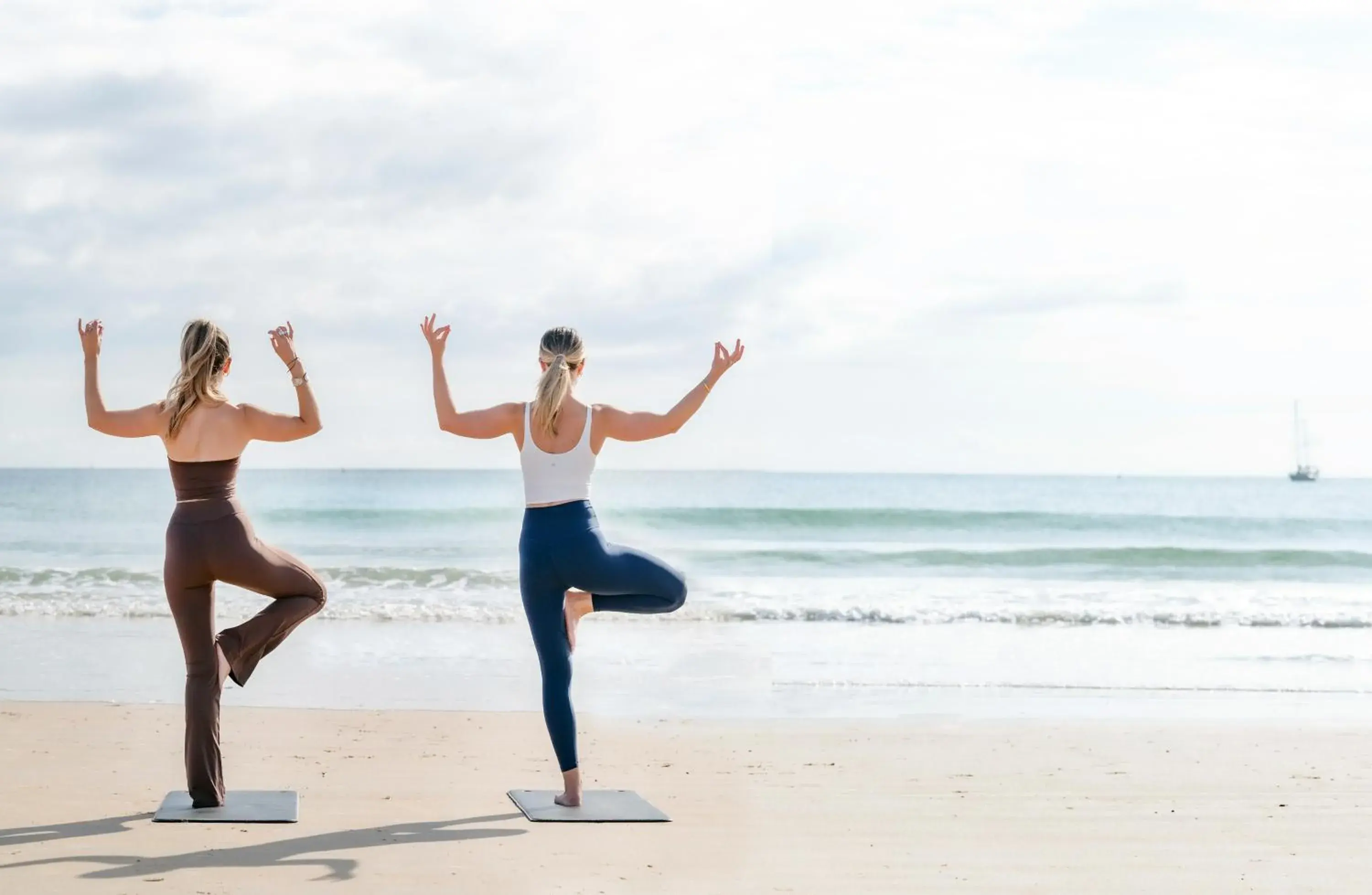 Fitness centre/facilities in L’Horizon Beach Hotel & Spa Fitness centre/facilities in L’Horizon Beach Hotel & Spa