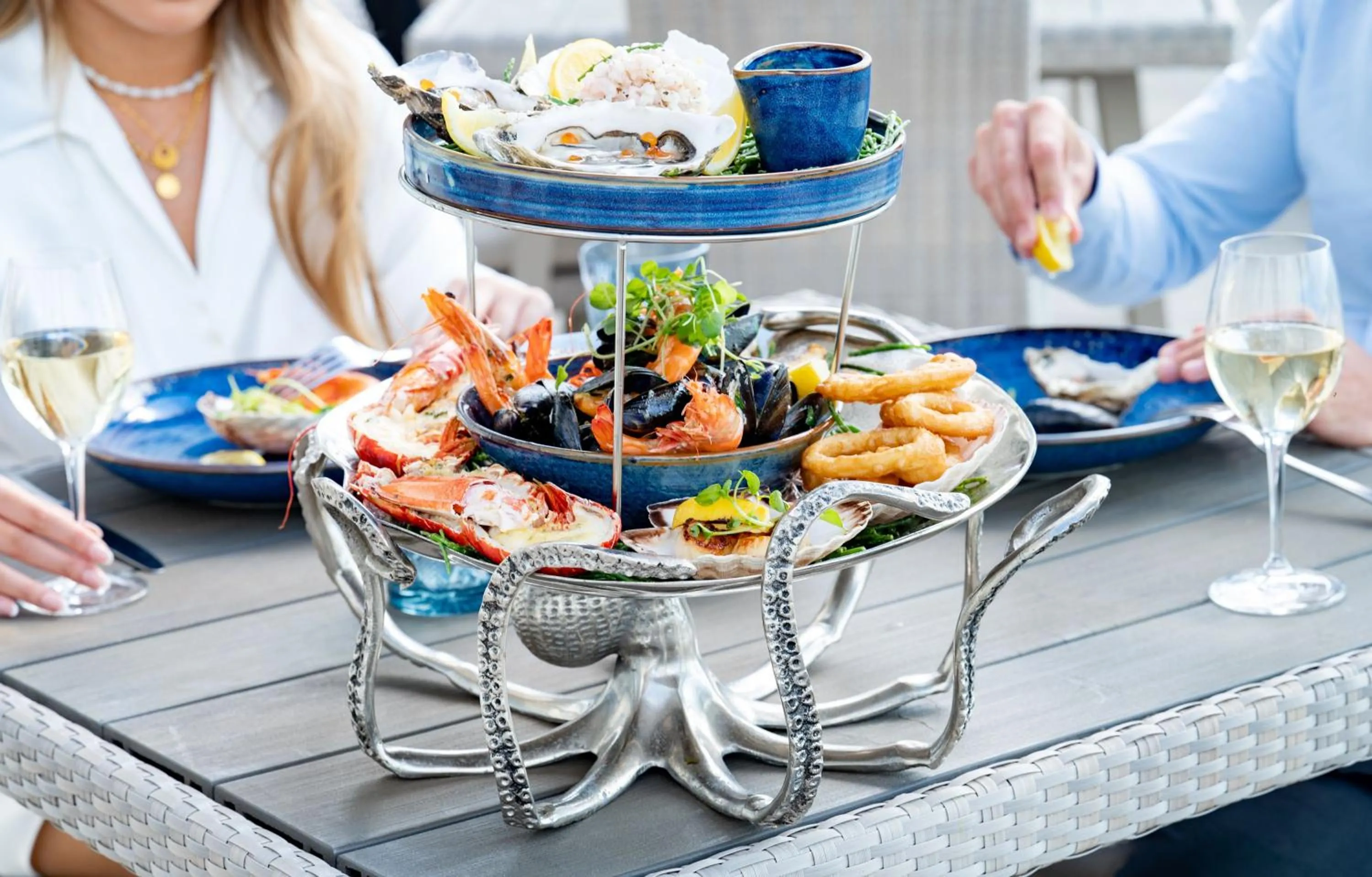 Balcony/Terrace in L’Horizon Beach Hotel &amp; Spa