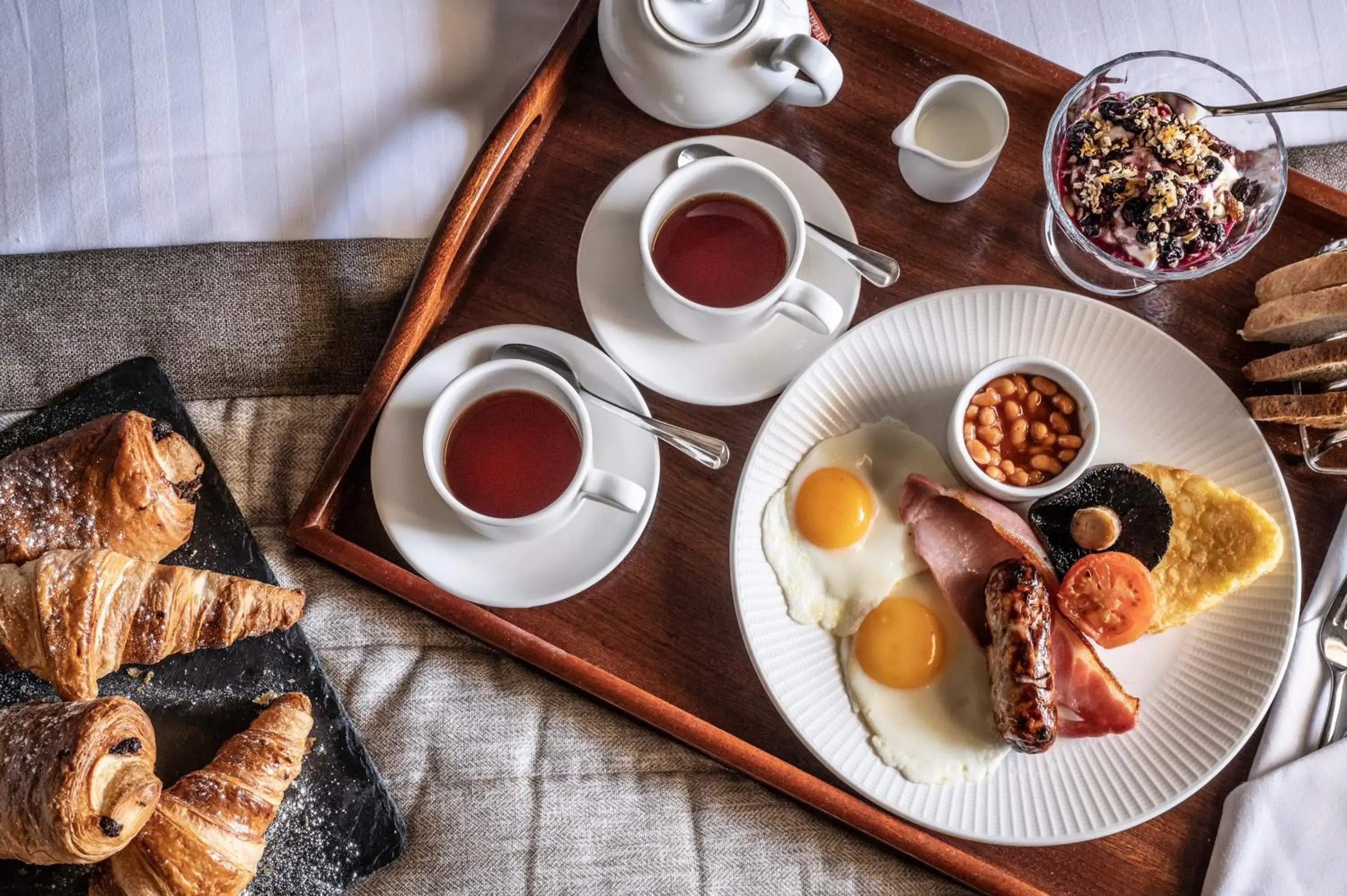 Breakfast in L’Horizon Beach Hotel & Spa Breakfast in L’Horizon Beach Hotel & Spa