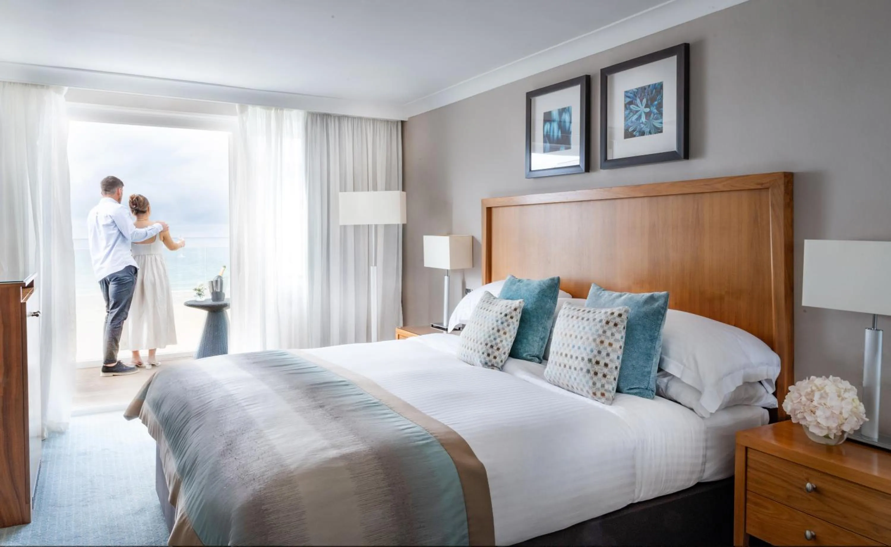 Bedroom, Bed in L’Horizon Beach Hotel &amp; Spa