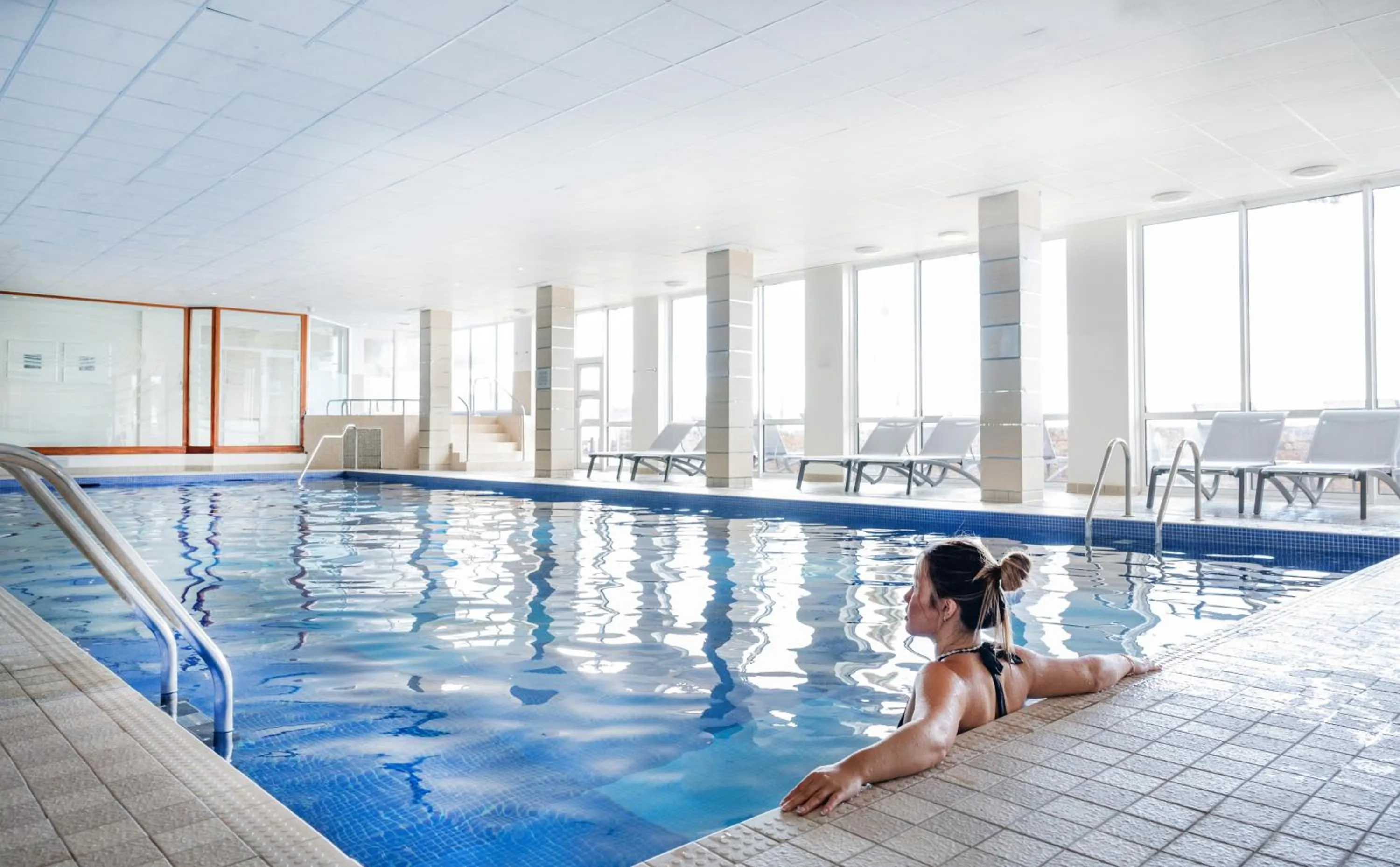 Swimming pool in L’Horizon Beach Hotel &amp; Spa