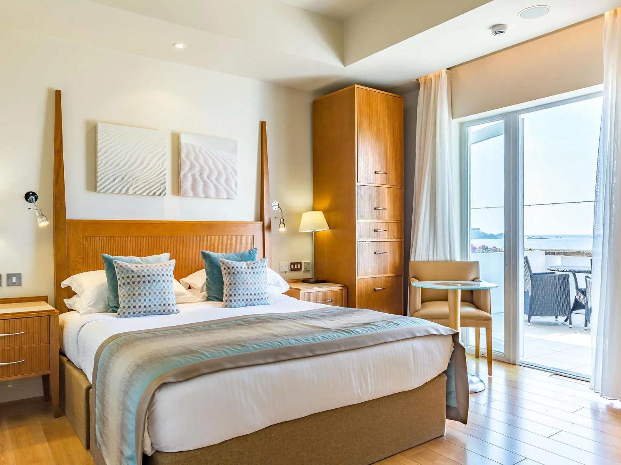 Bedroom, Bed in L’Horizon Beach Hotel &amp; Spa