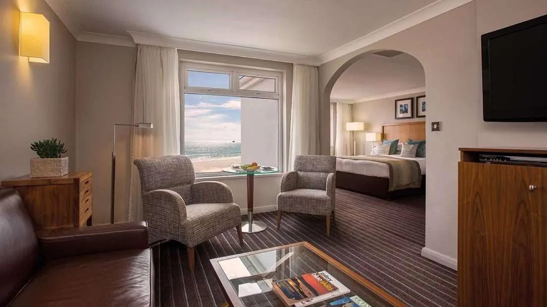 Photo of the whole room, Bed in L’Horizon Beach Hotel &amp; Spa