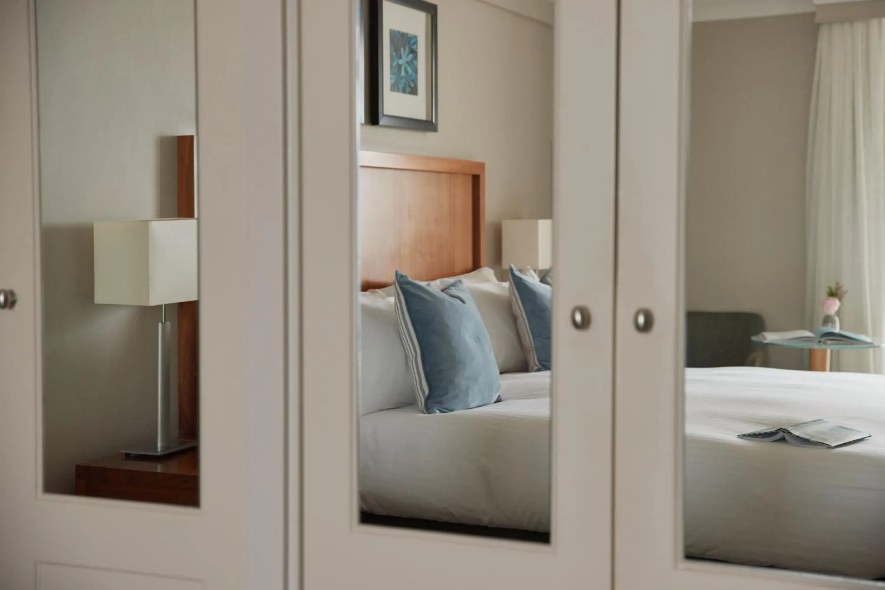 Bedroom, Bed in L’Horizon Beach Hotel & Spa Bedroom, Bed in L’Horizon Beach Hotel & Spa