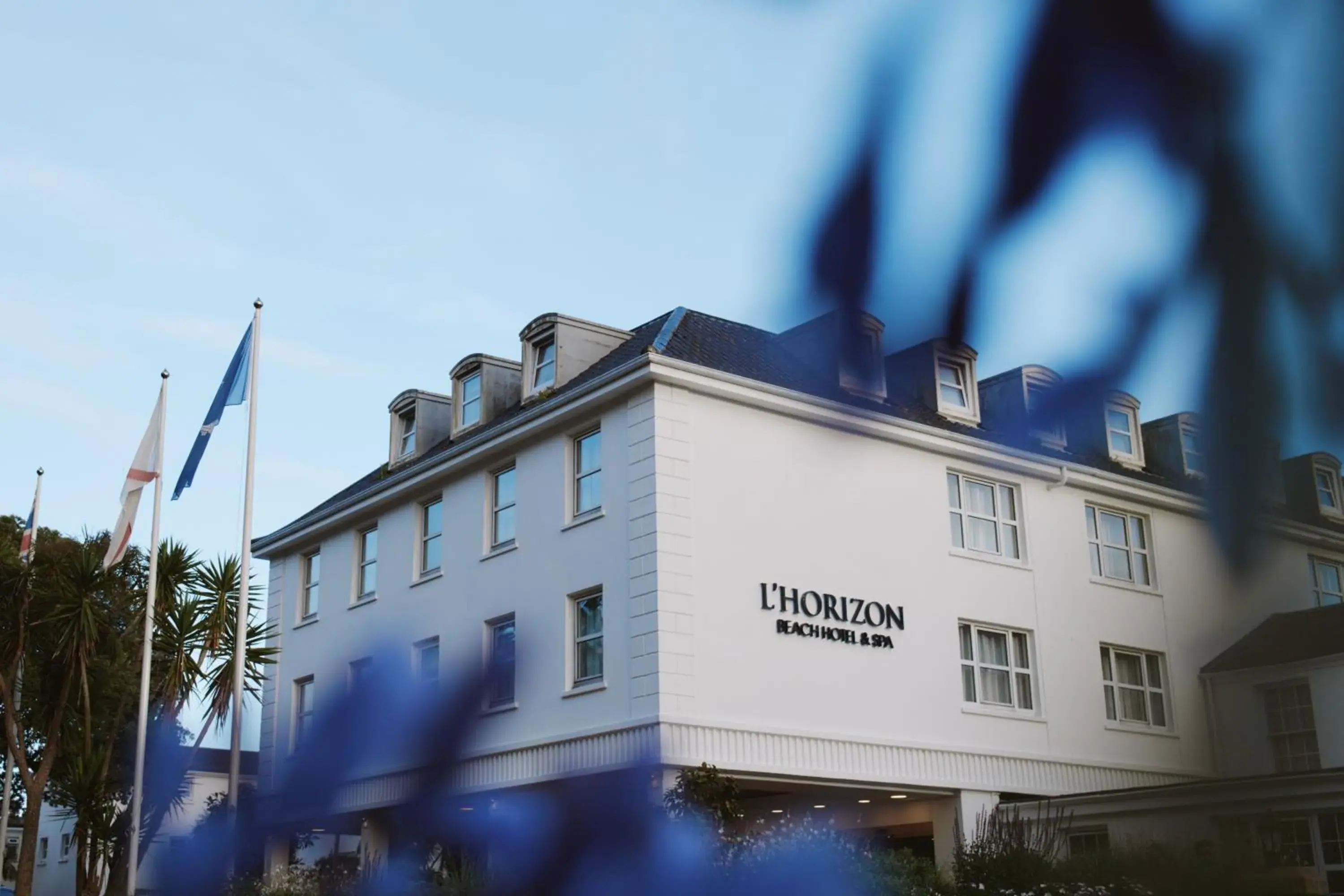 Property building in L’Horizon Beach Hotel & Spa Property building in L’Horizon Beach Hotel & Spa