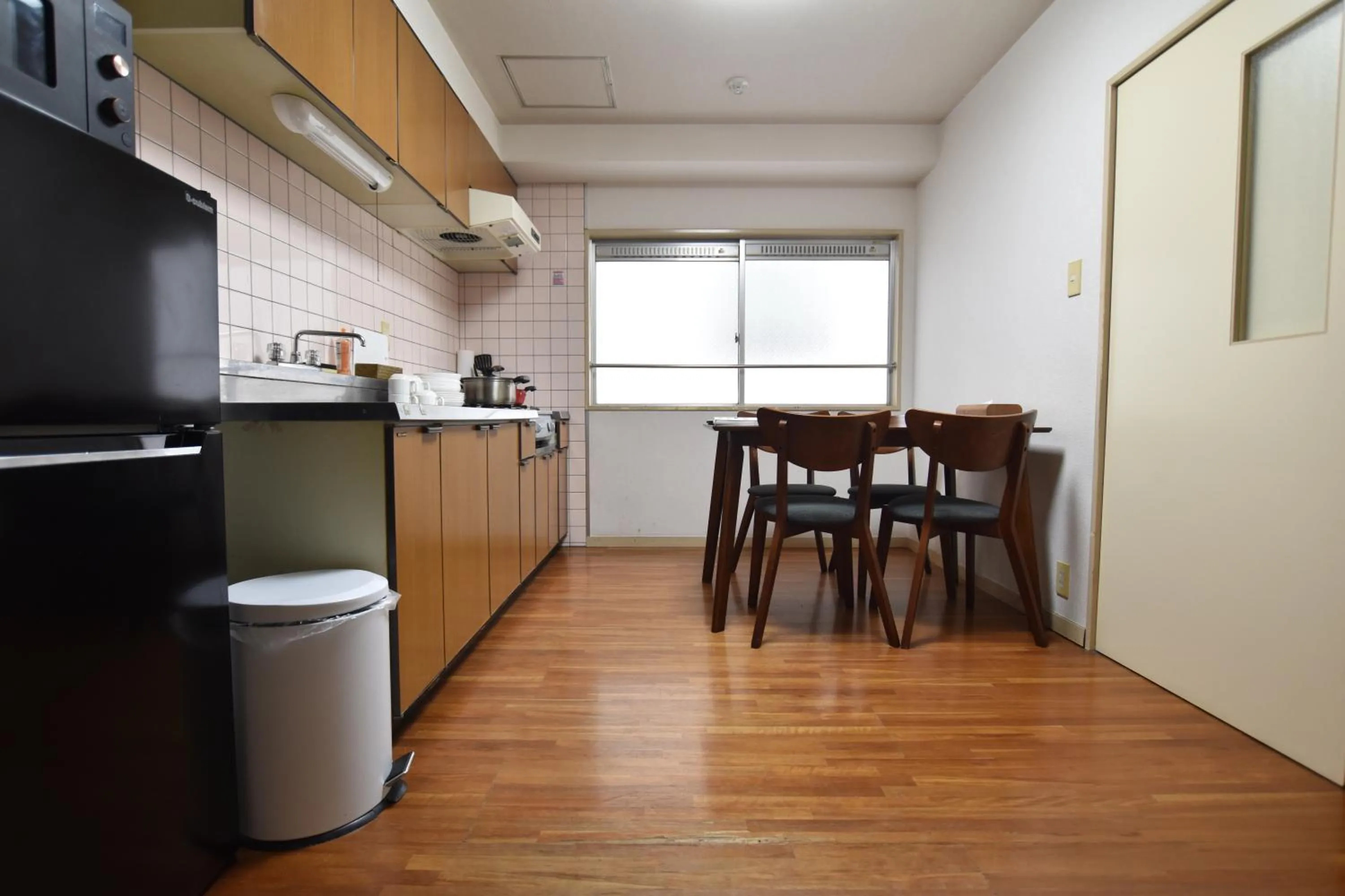 Kitchen or kitchenette in Randor Residence Tokyo Grand