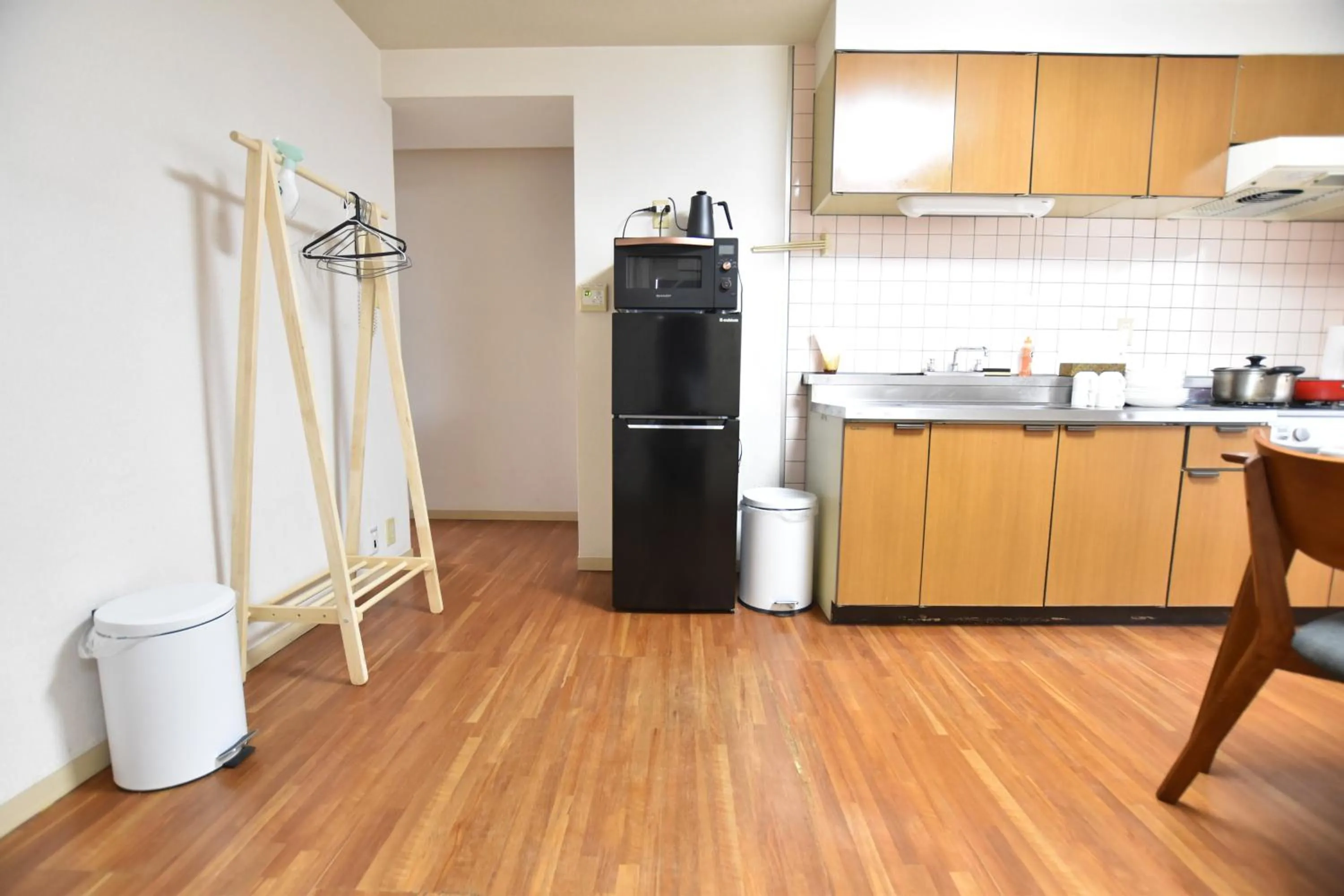 Kitchen or kitchenette in Randor Residence Tokyo Grand