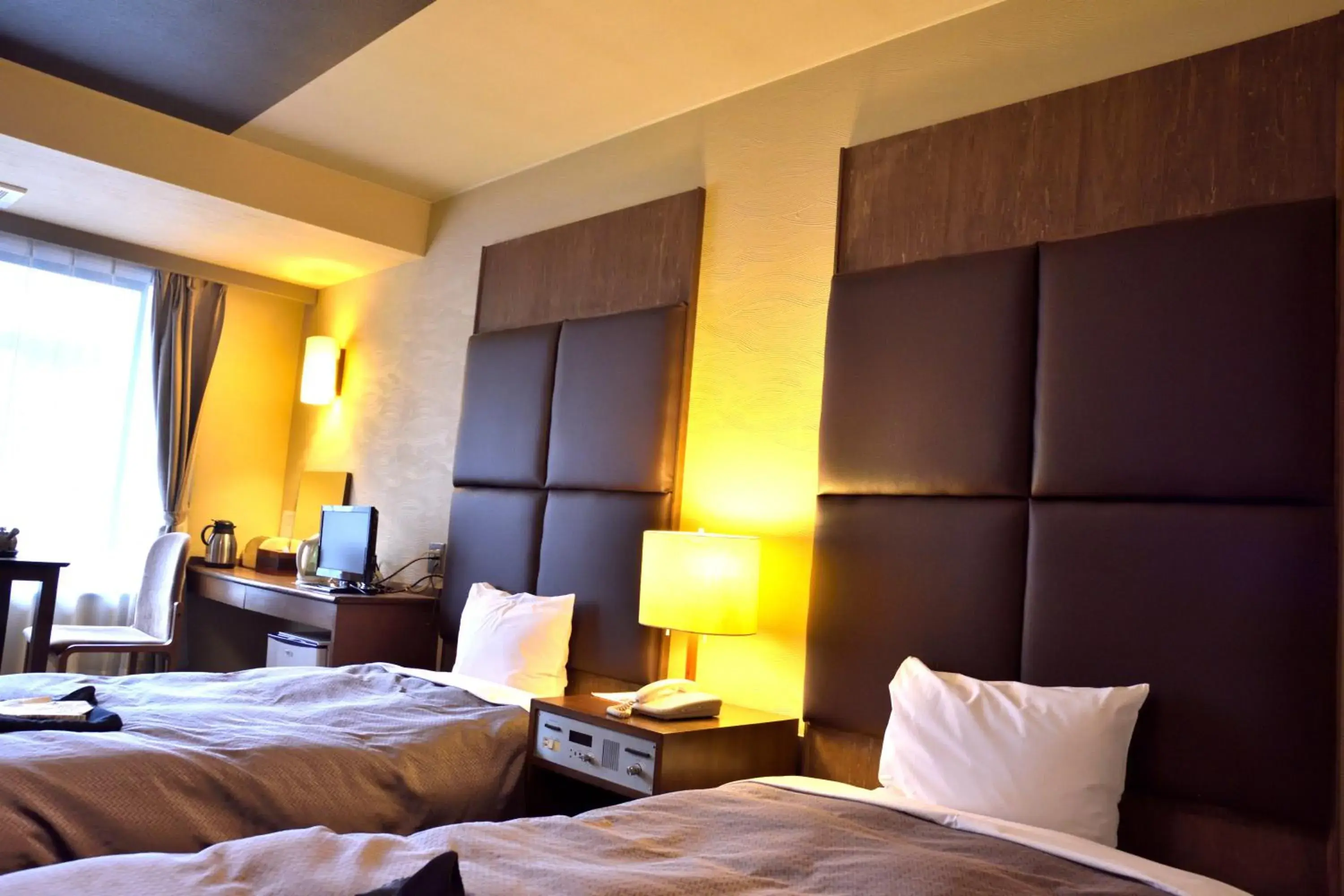 Bed in こんぴら温泉 貸切湯の宿 ことね Bed in こんぴら温泉 貸切湯の宿 ことね