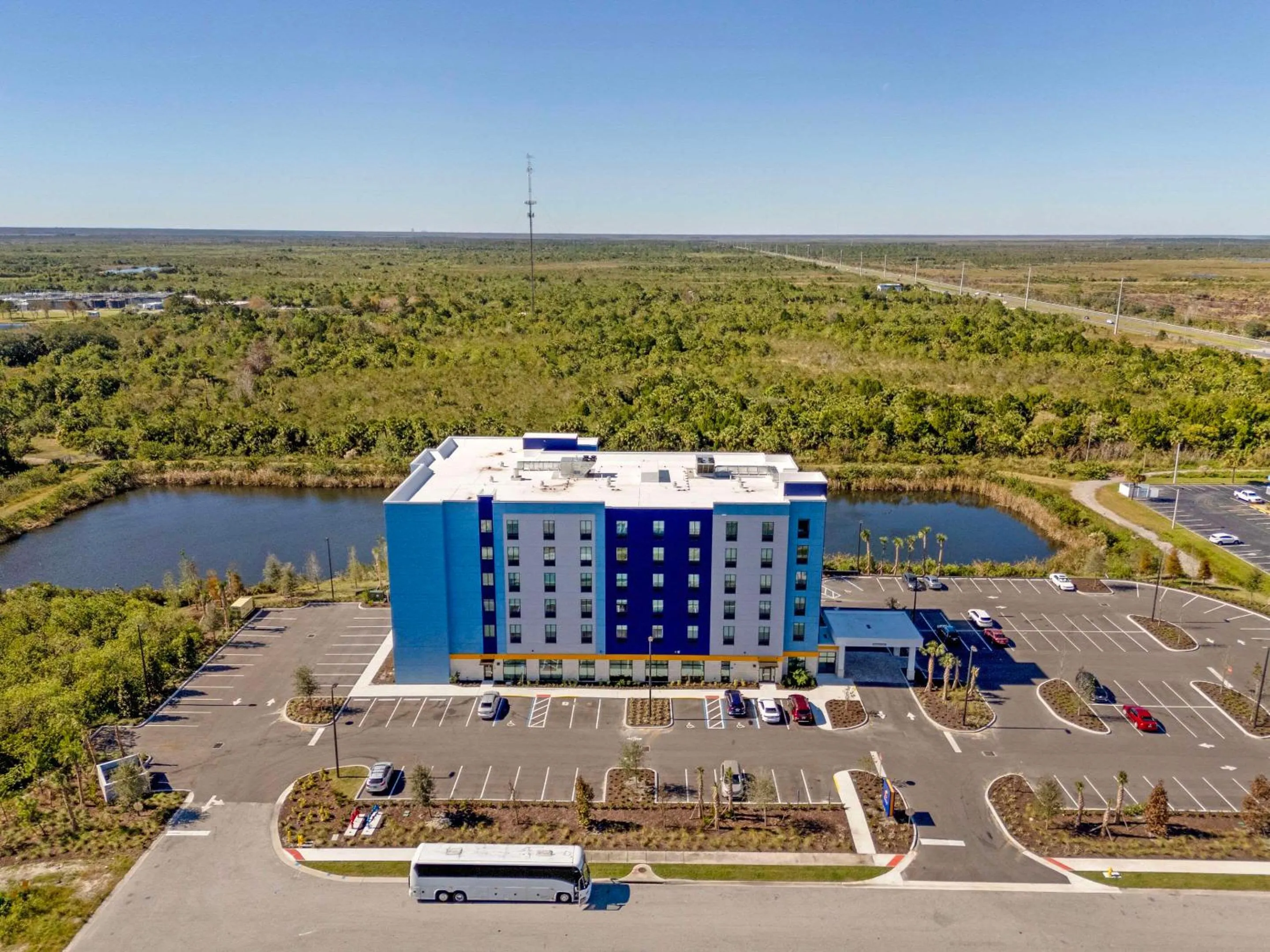 Property building in Comfort Suites Titusville near Kennedy Space Center