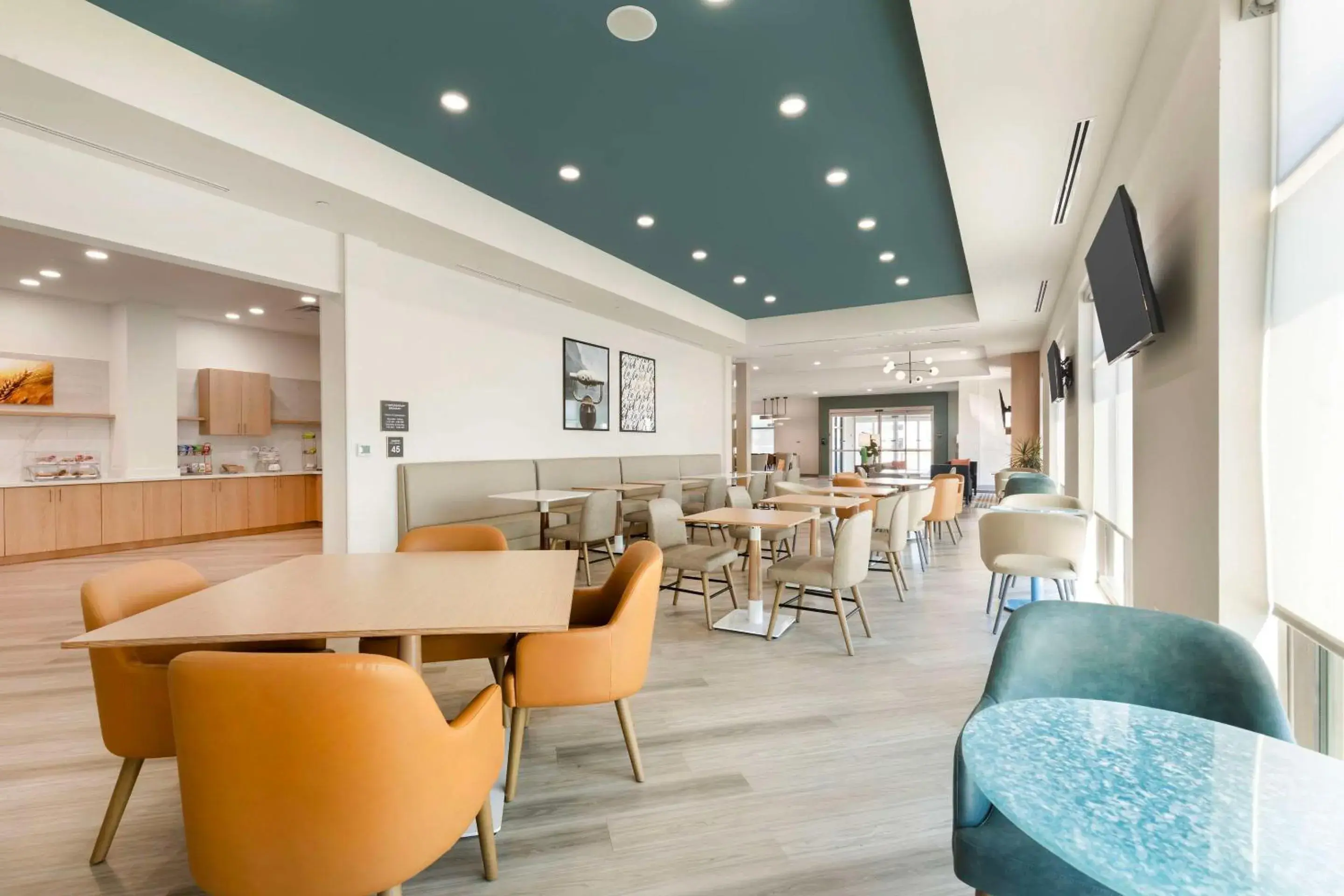 Breakfast in Comfort Suites Titusville near Kennedy Space Center Breakfast in Comfort Suites Titusville near Kennedy Space Center