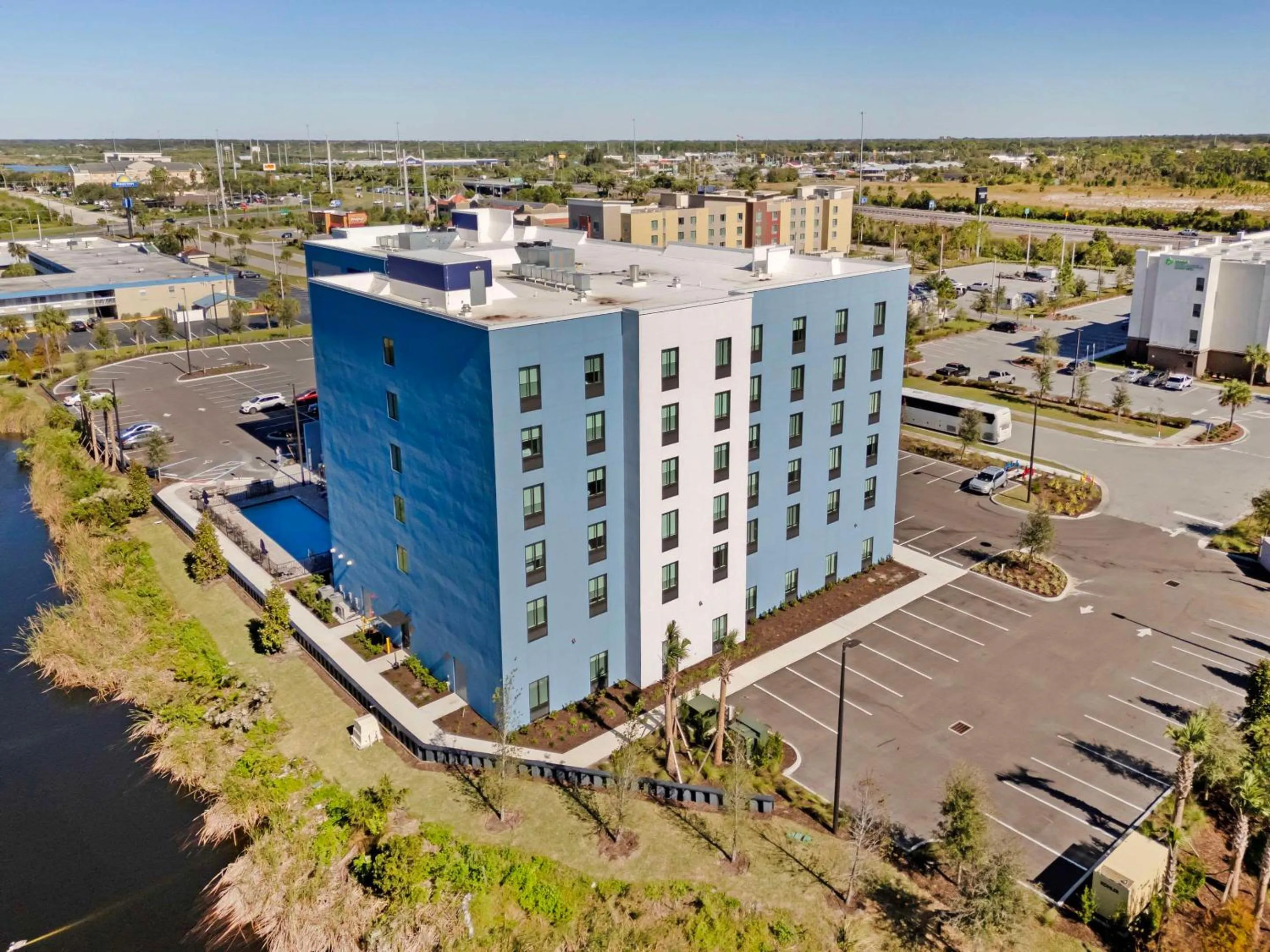Property building in Comfort Suites Titusville near Kennedy Space Center