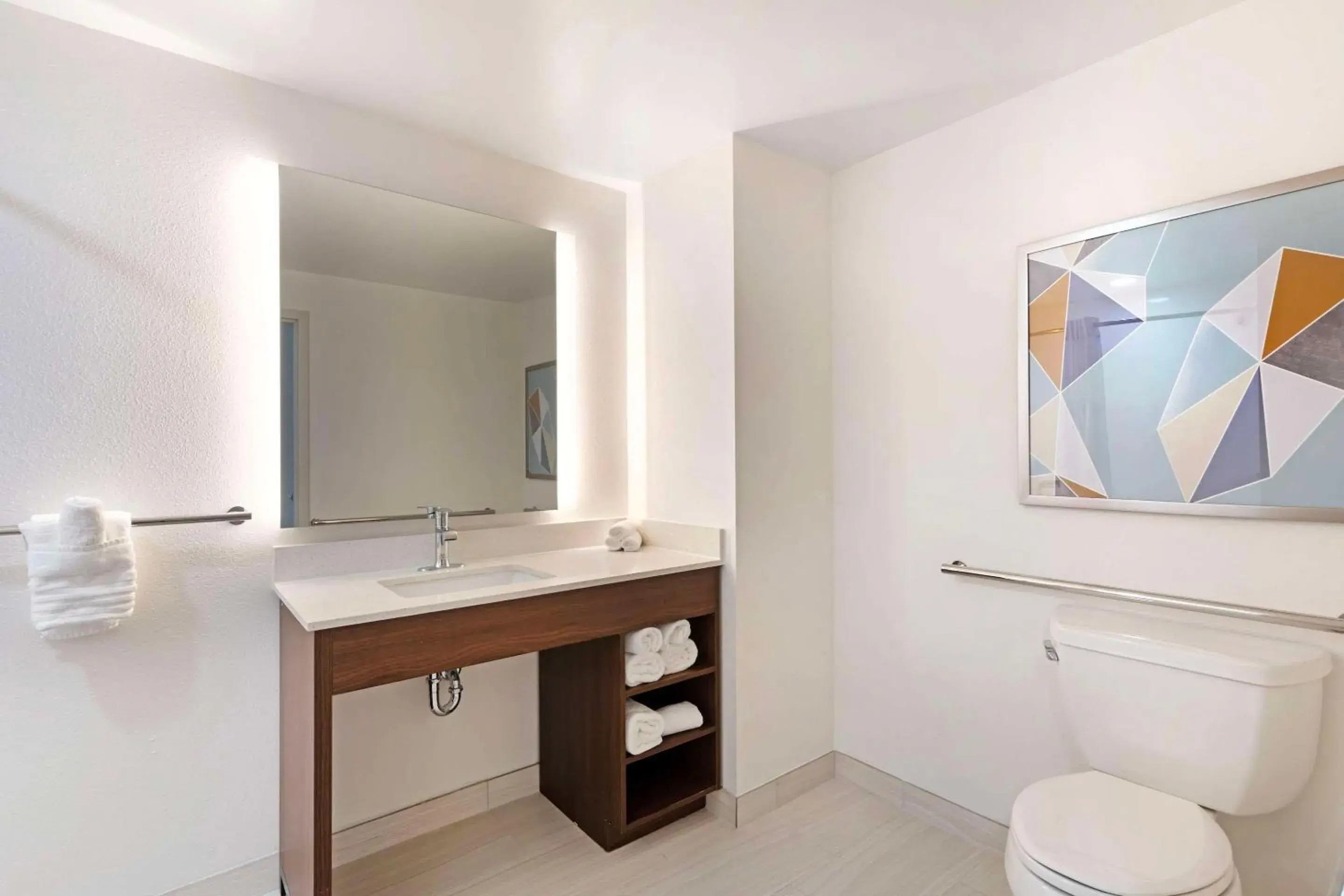 Bedroom in Comfort Suites Titusville near Kennedy Space Center Bedroom in Comfort Suites Titusville near Kennedy Space Center