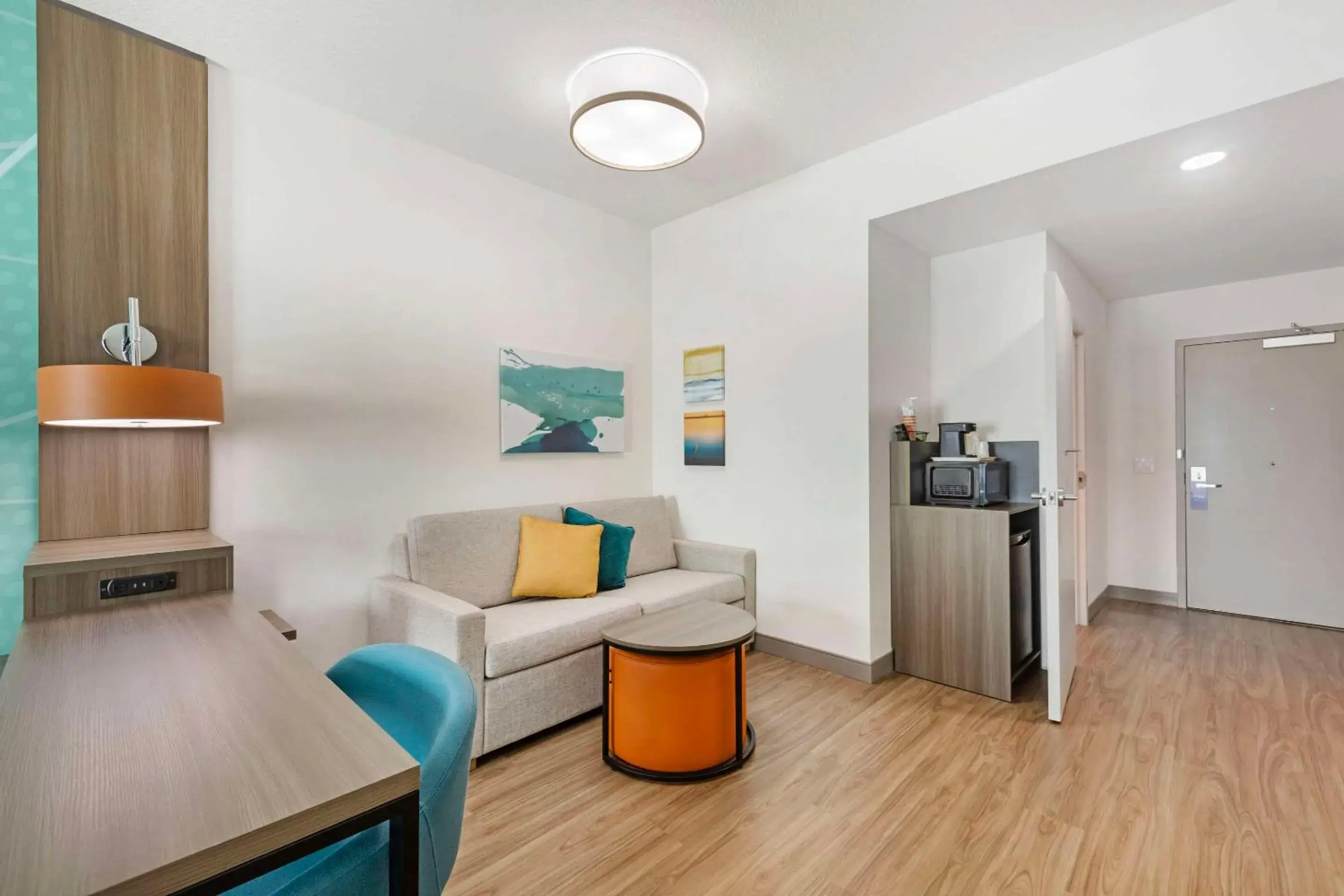 Bedroom in Comfort Suites Titusville near Kennedy Space Center Bedroom in Comfort Suites Titusville near Kennedy Space Center