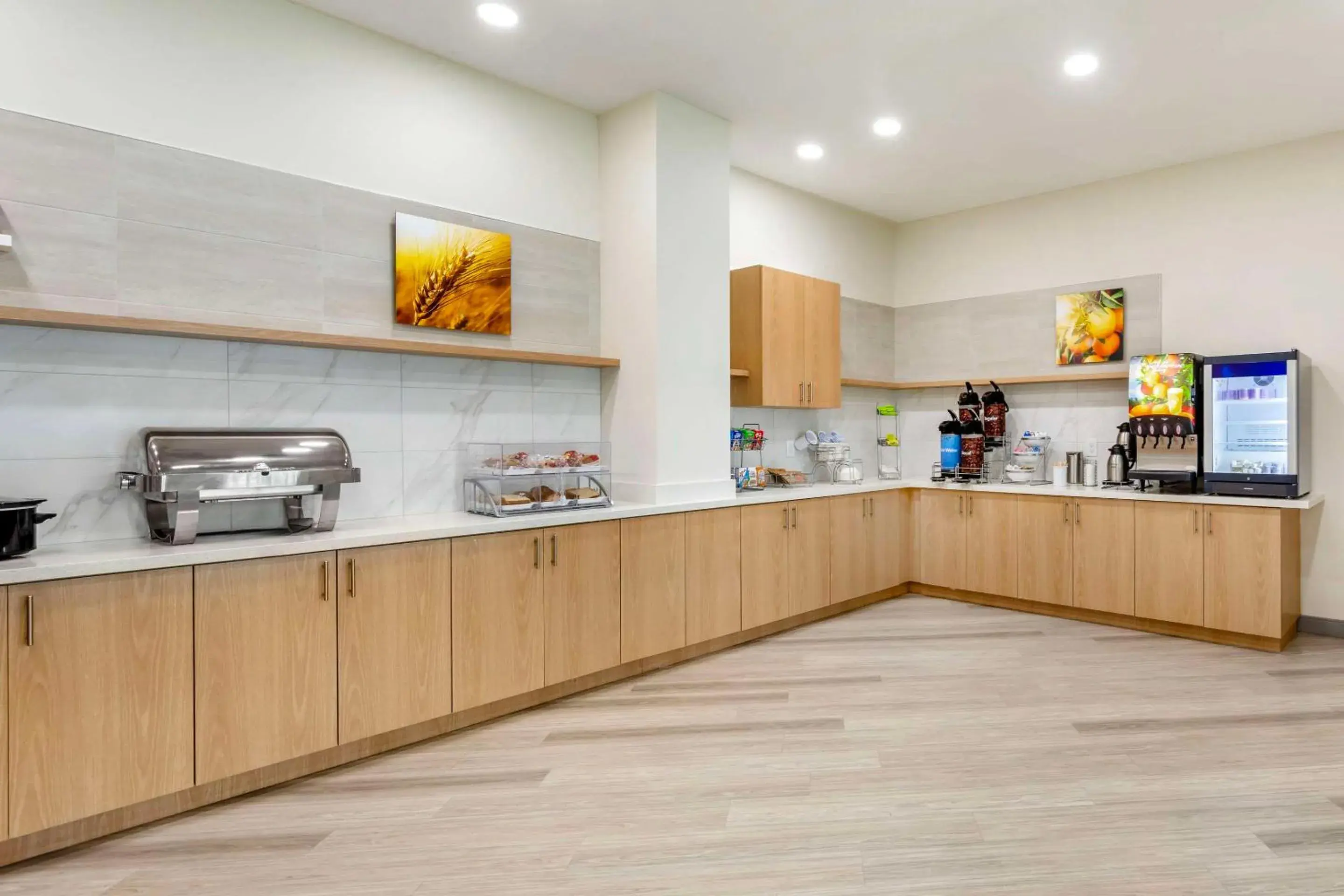 Breakfast in Comfort Suites Titusville near Kennedy Space Center Breakfast in Comfort Suites Titusville near Kennedy Space Center