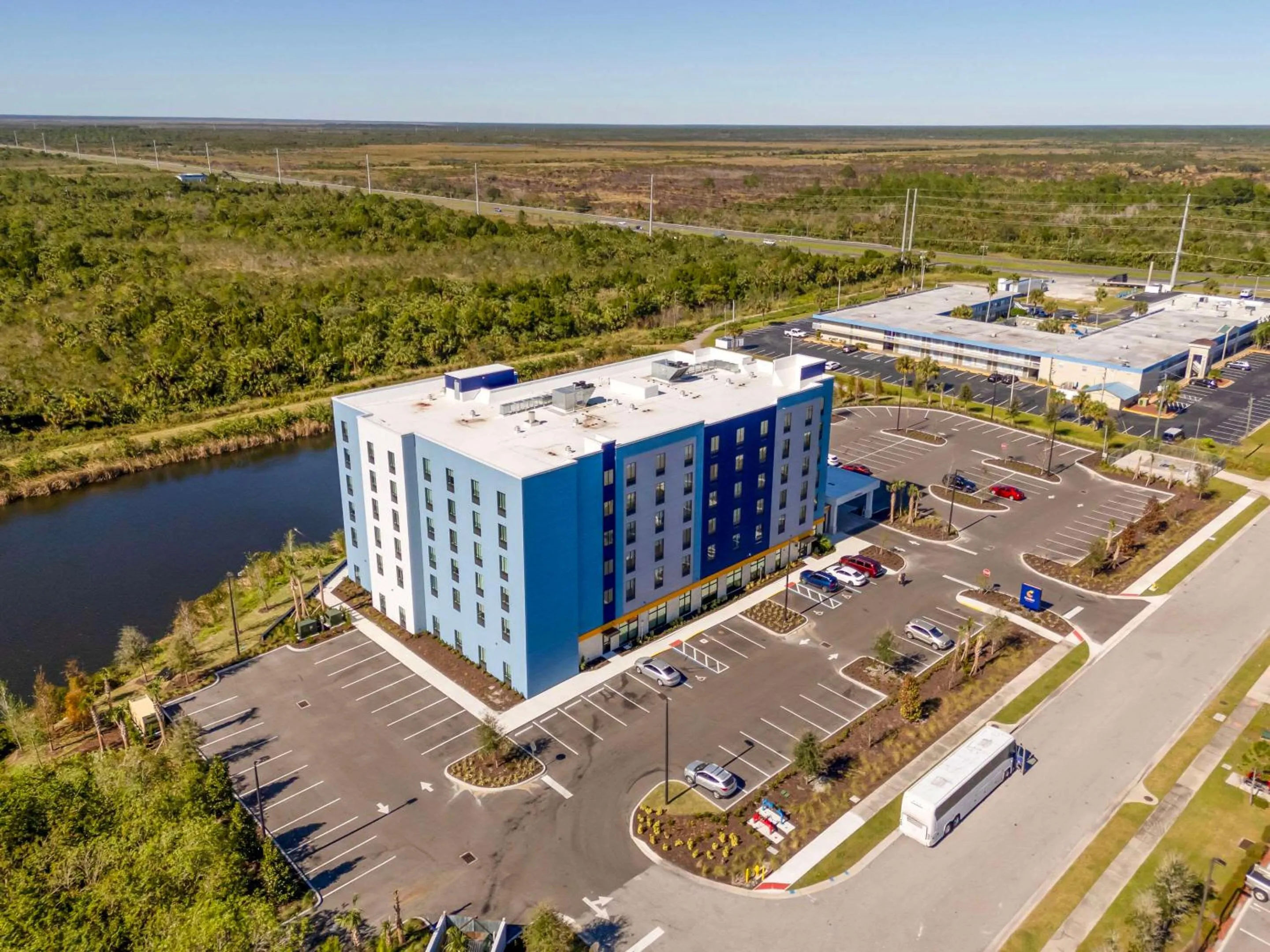 Property building in Comfort Suites Titusville near Kennedy Space Center