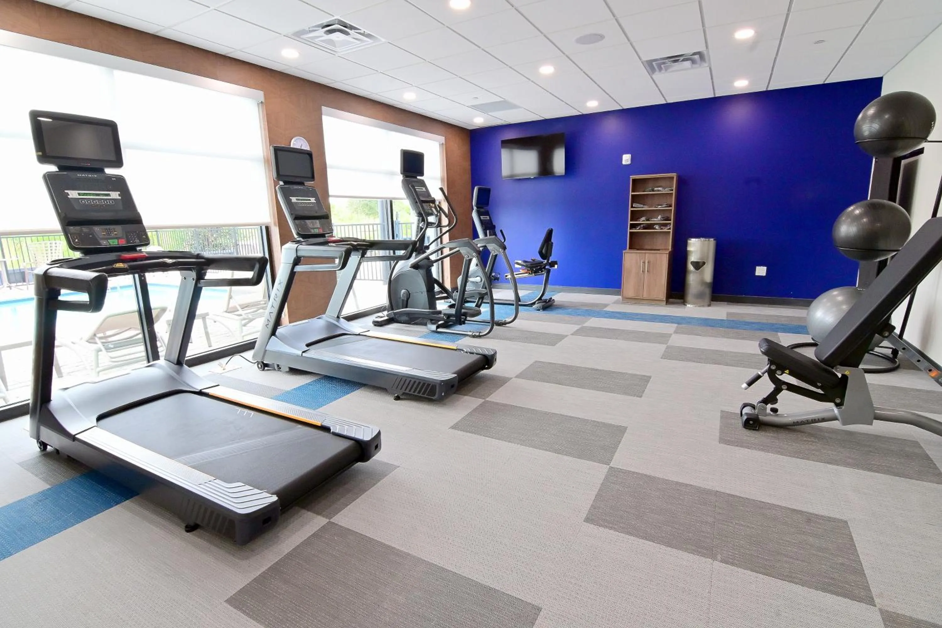 Fitness centre/facilities in Comfort Suites Titusville near Kennedy Space Center