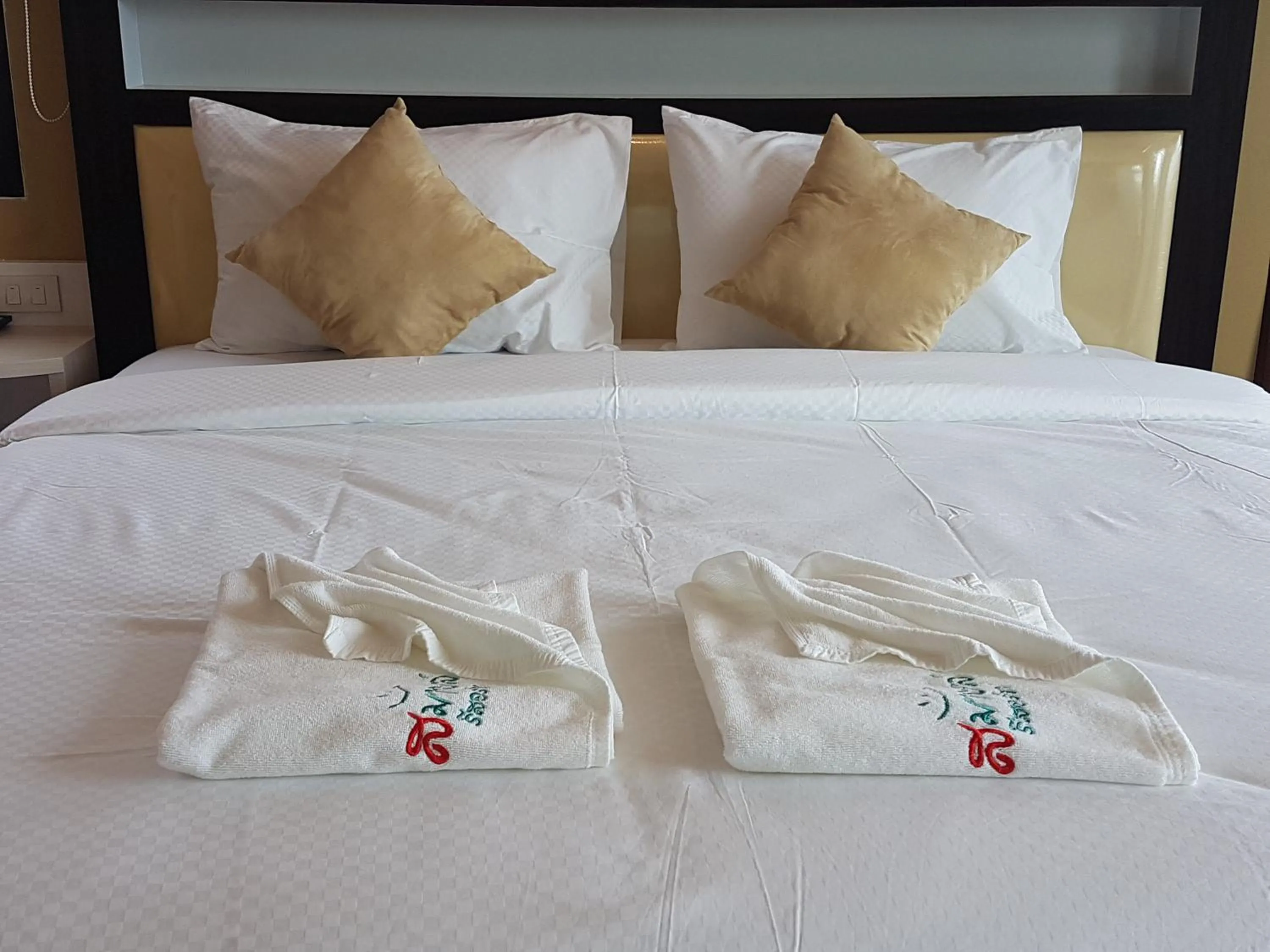 Bed in Smile Resort Thungsong