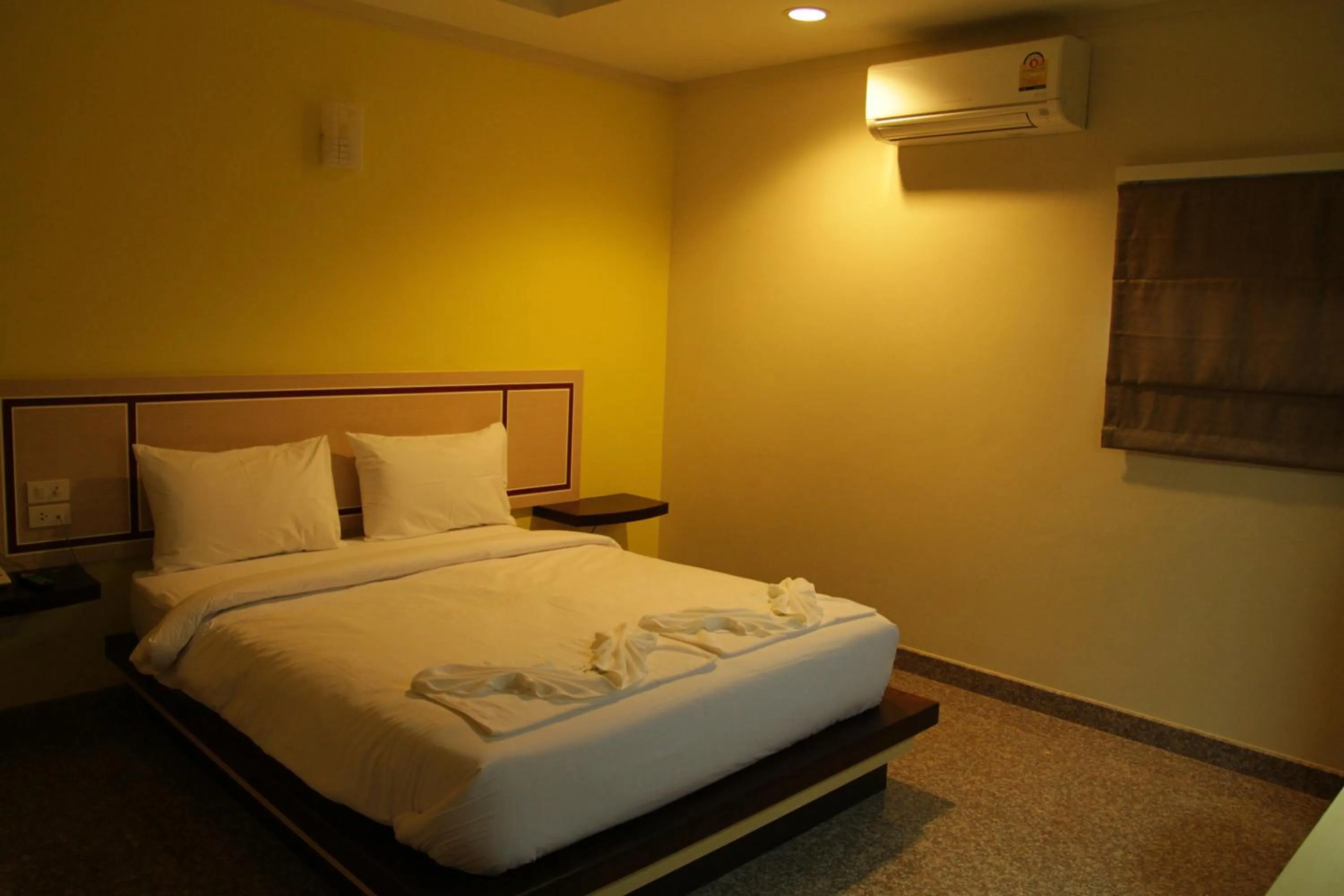 Bed in Smile Resort Thungsong