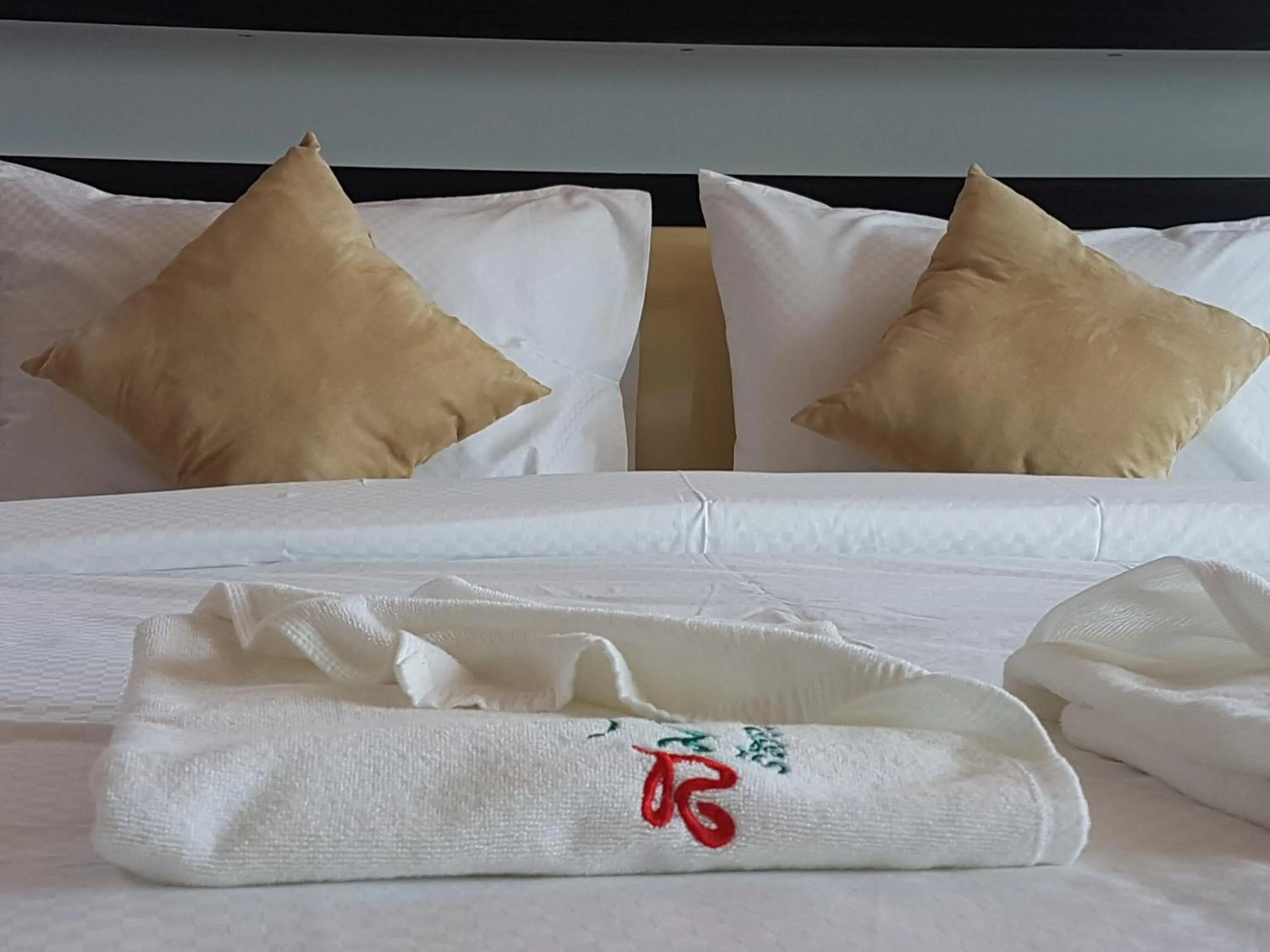 Bed in Smile Resort Thungsong