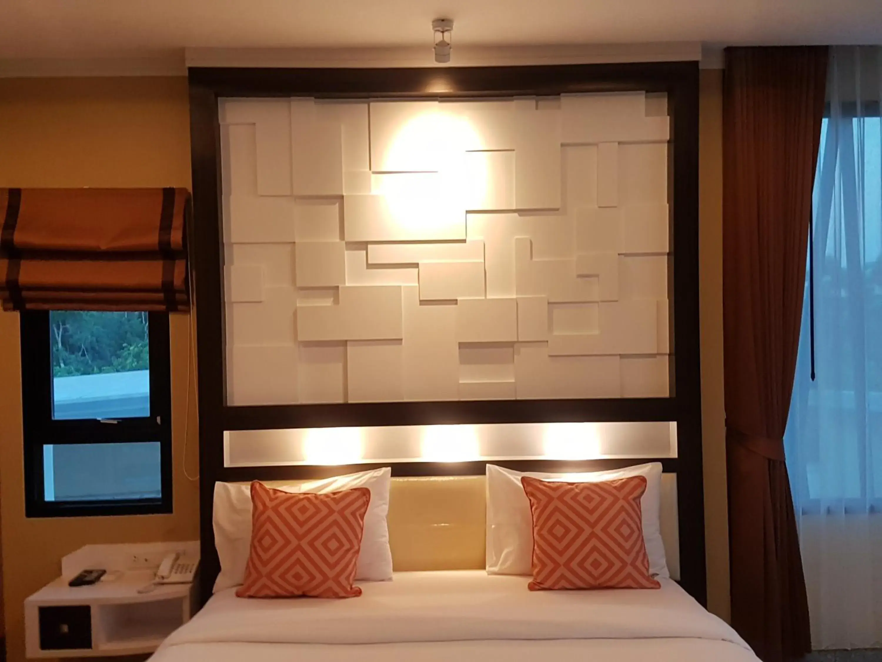 Bed in Smile Resort Thungsong Bed in Smile Resort Thungsong