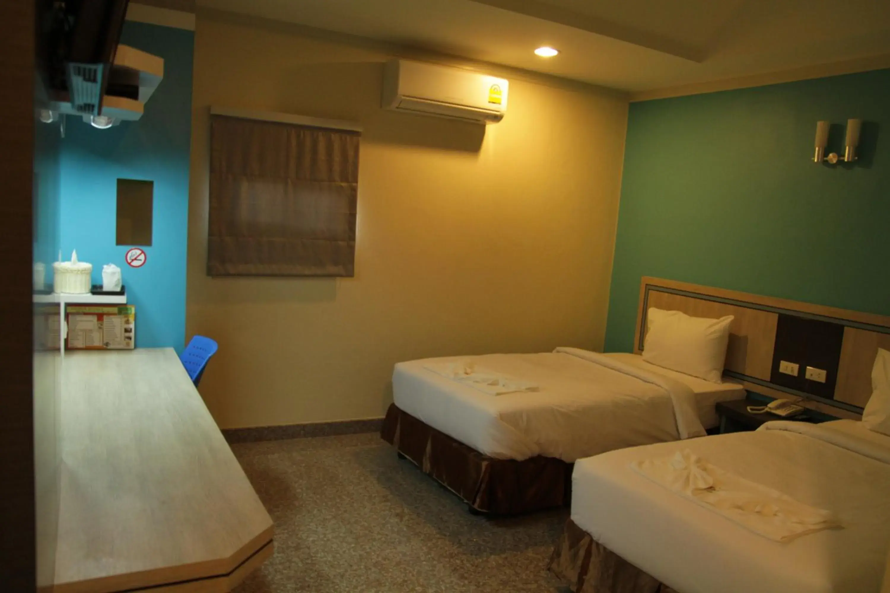 Superior Twin Room in Smile Resort Thungsong Superior Twin Room in Smile Resort Thungsong