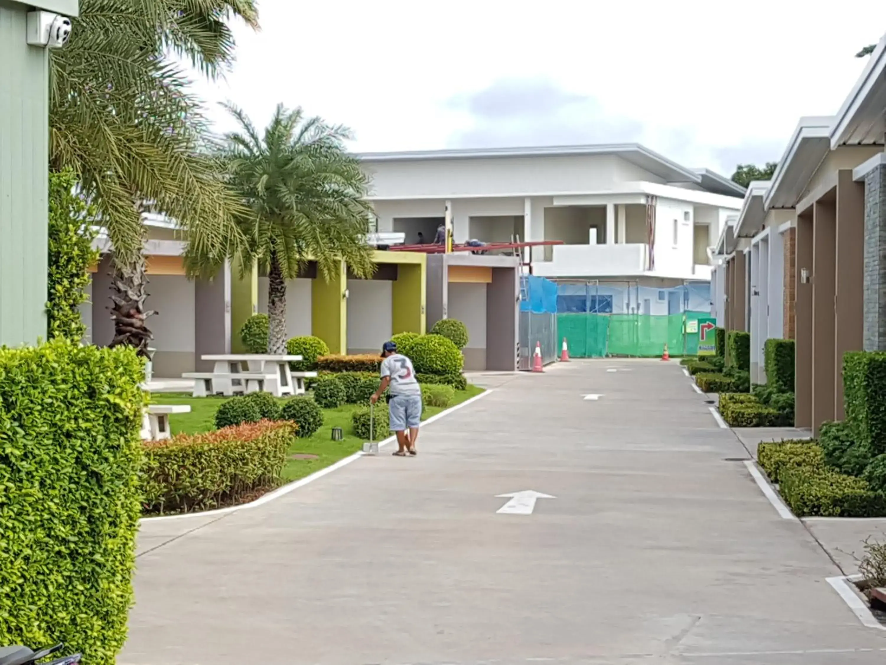 Property building in Smile Resort Thungsong Property building in Smile Resort Thungsong