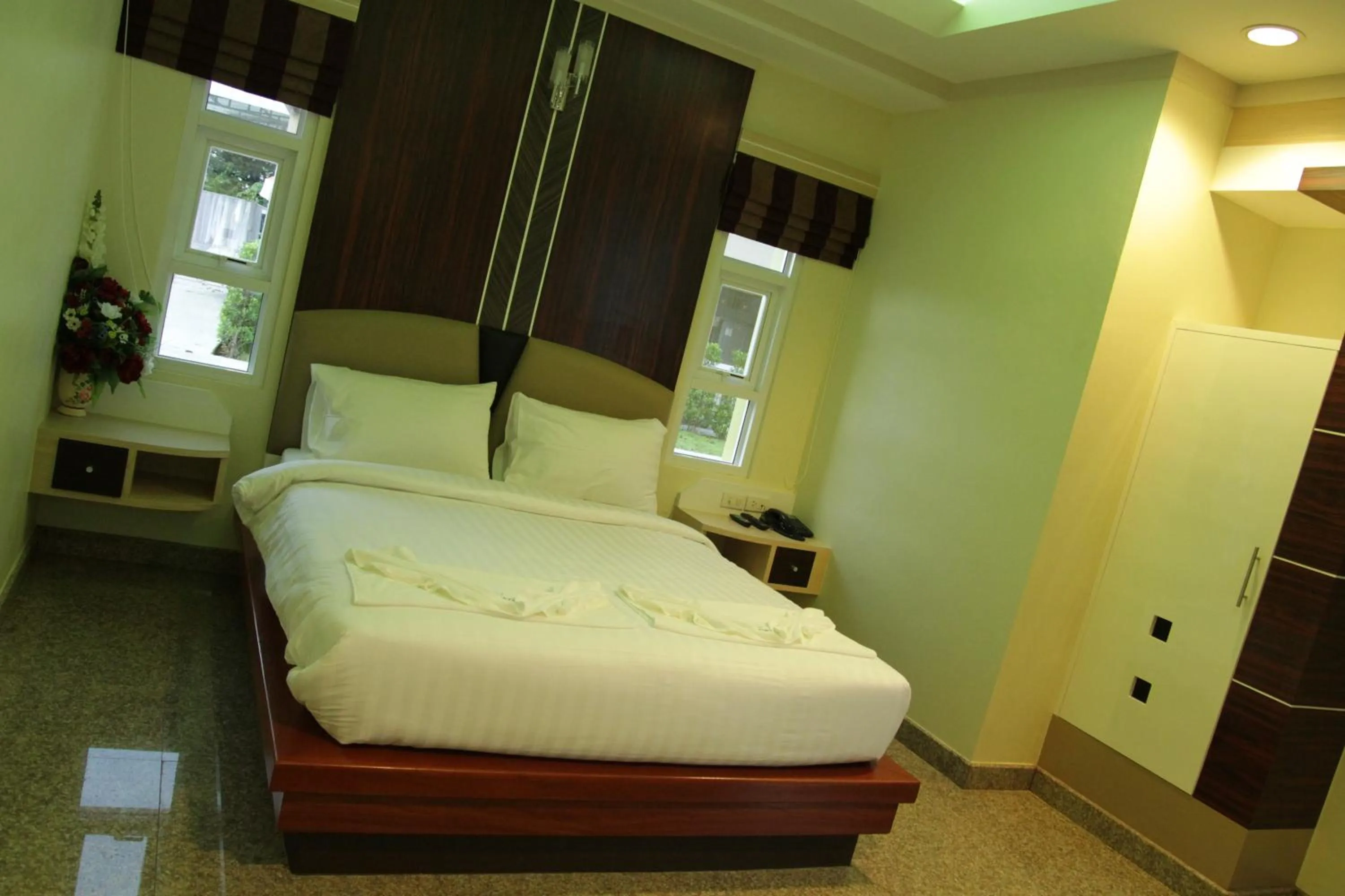 Bed in Smile Resort Thungsong