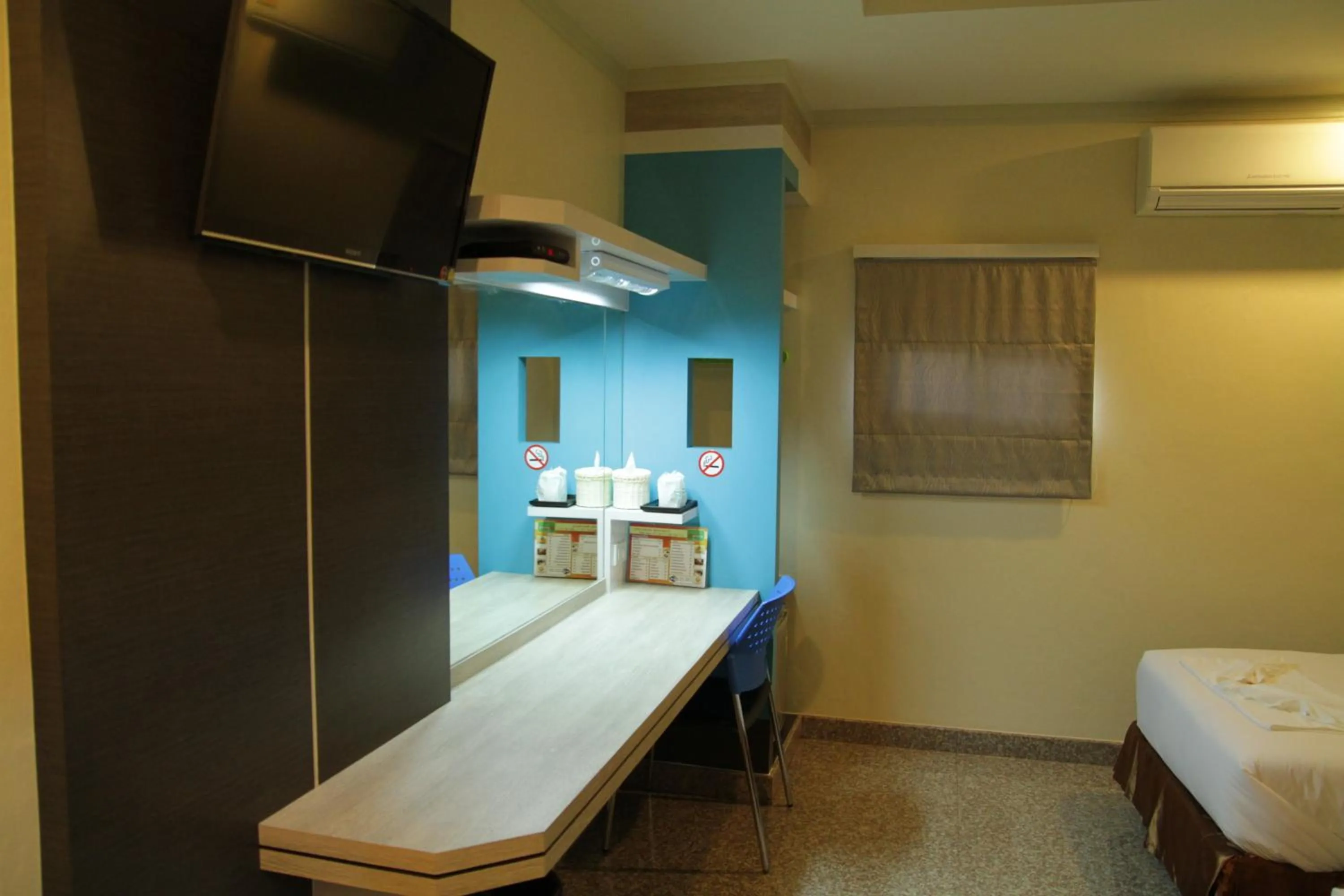 Bed in Smile Resort Thungsong