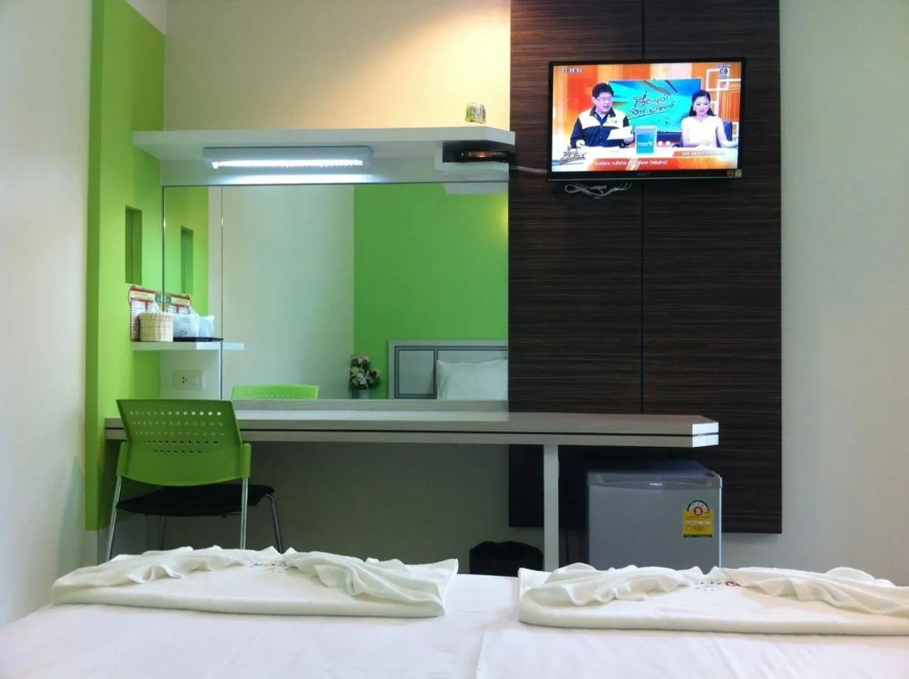 Bed in Smile Resort Thungsong