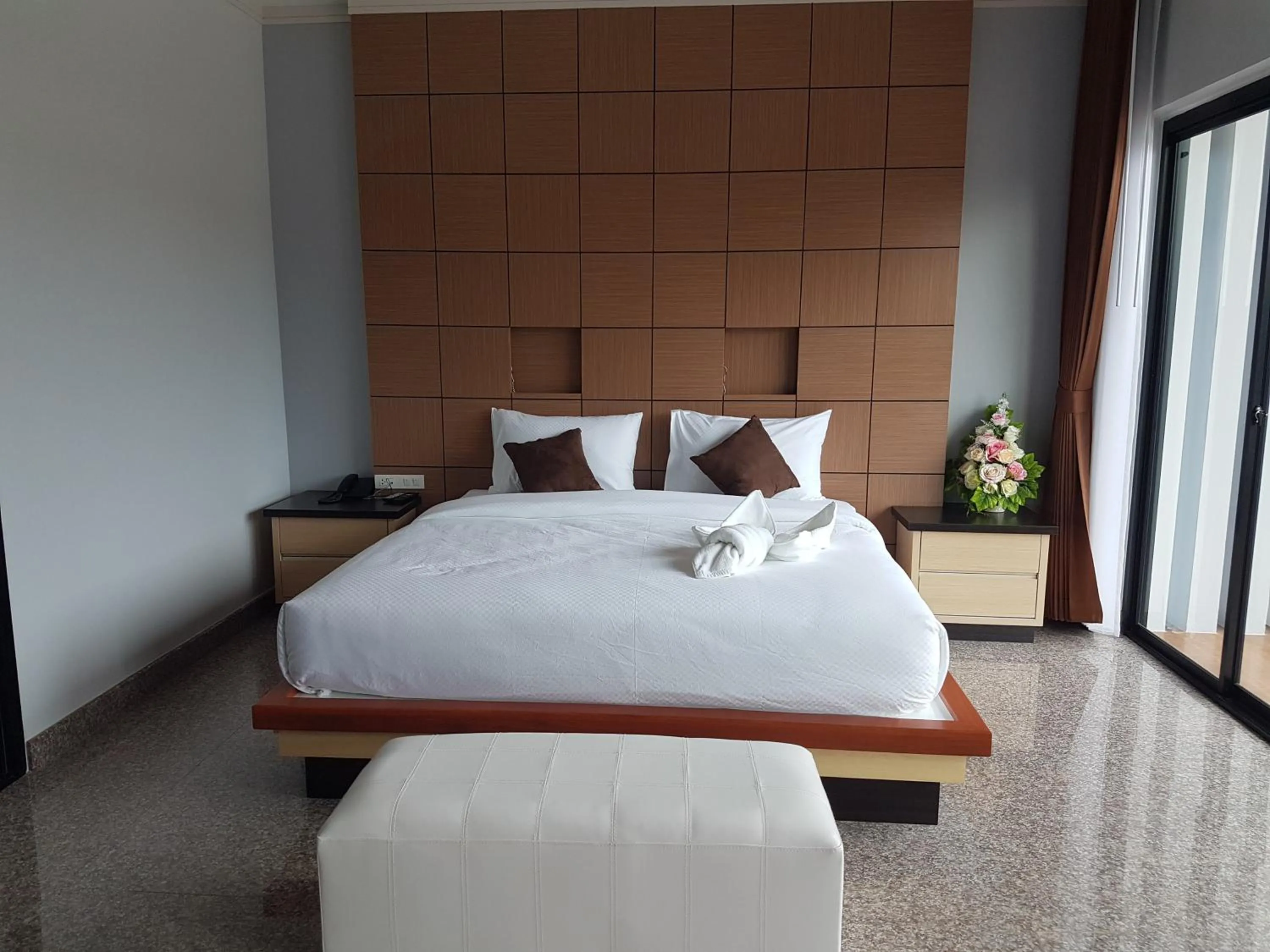 Bed in Smile Resort Thungsong