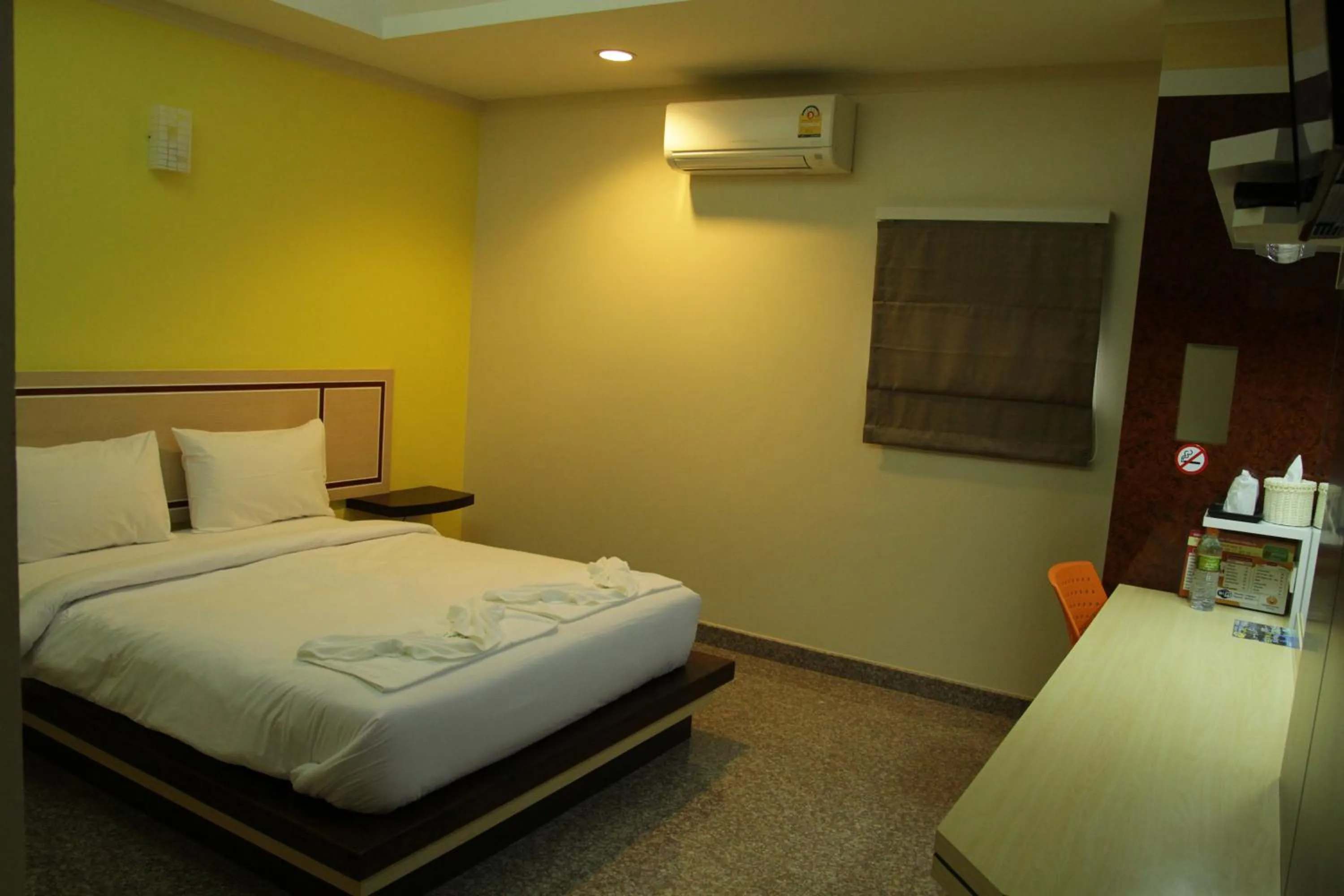 Bed in Smile Resort Thungsong