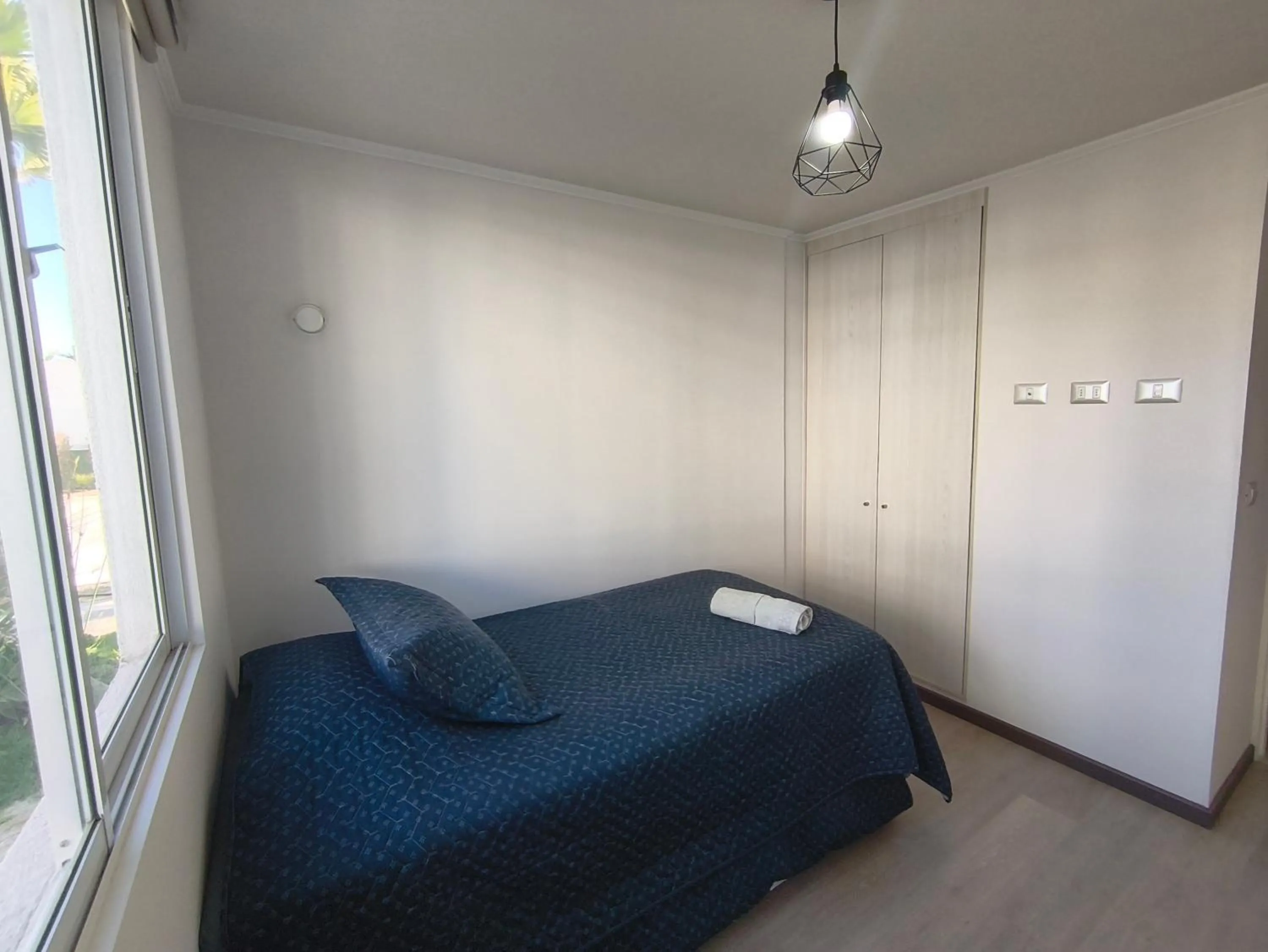 Bed in Oceana Suites Distrito Verde