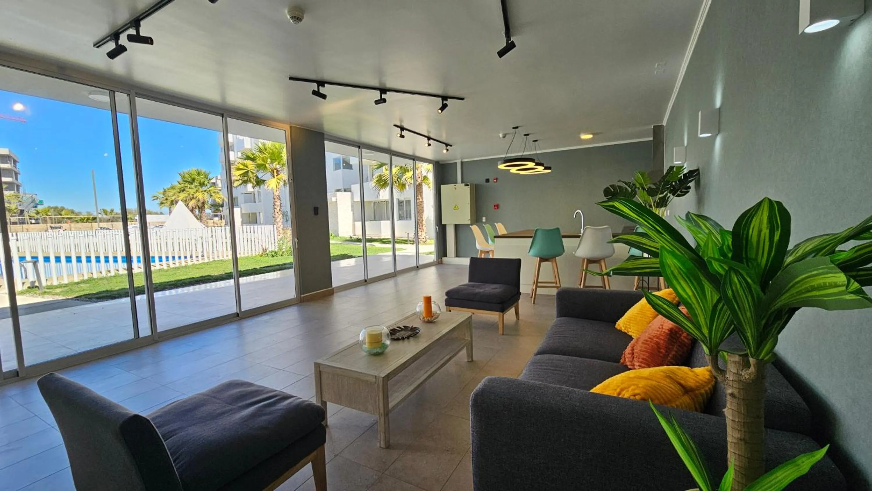 Seating area in Oceana Suites Distrito Verde