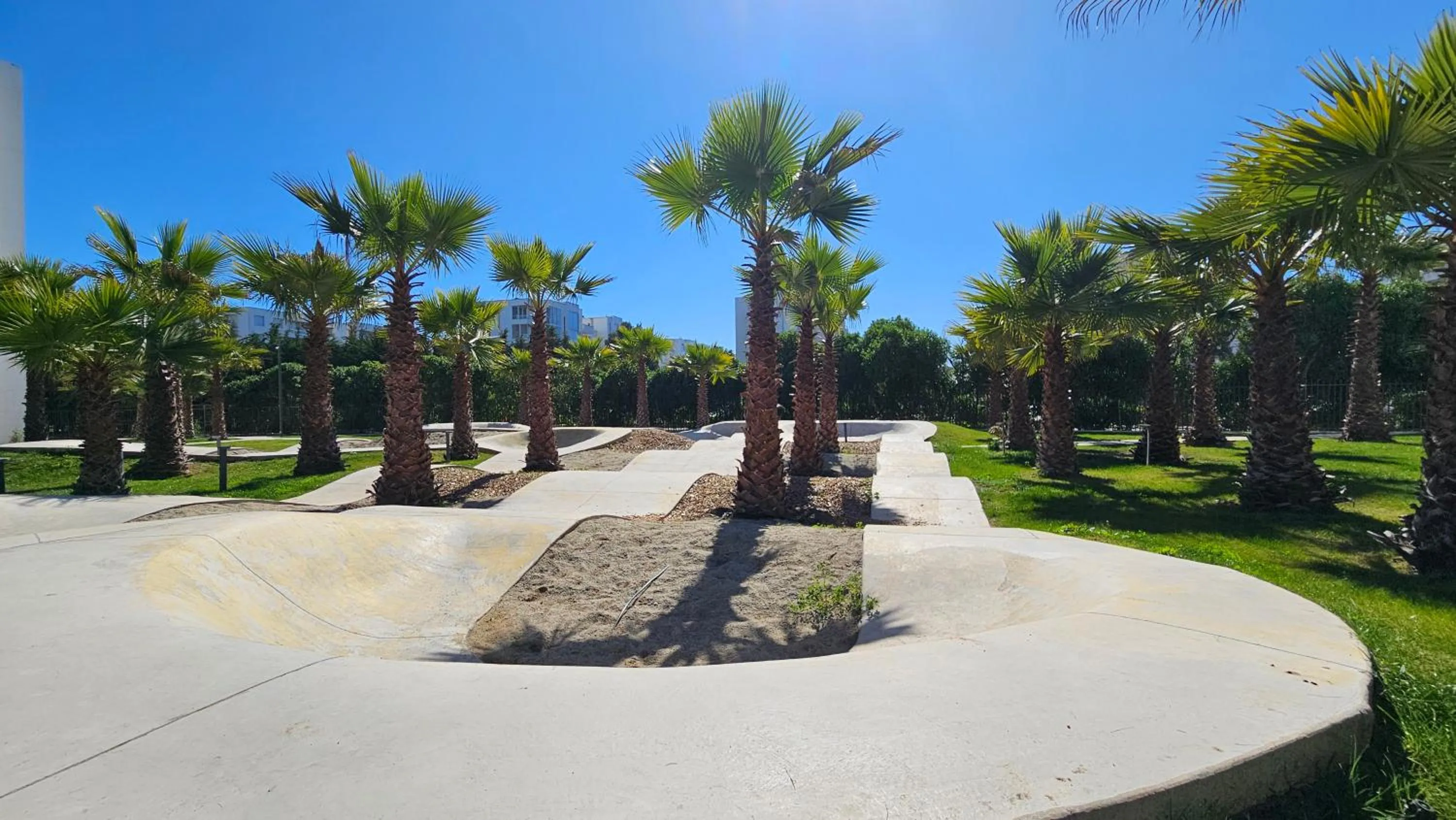 Garden in Oceana Suites Distrito Verde