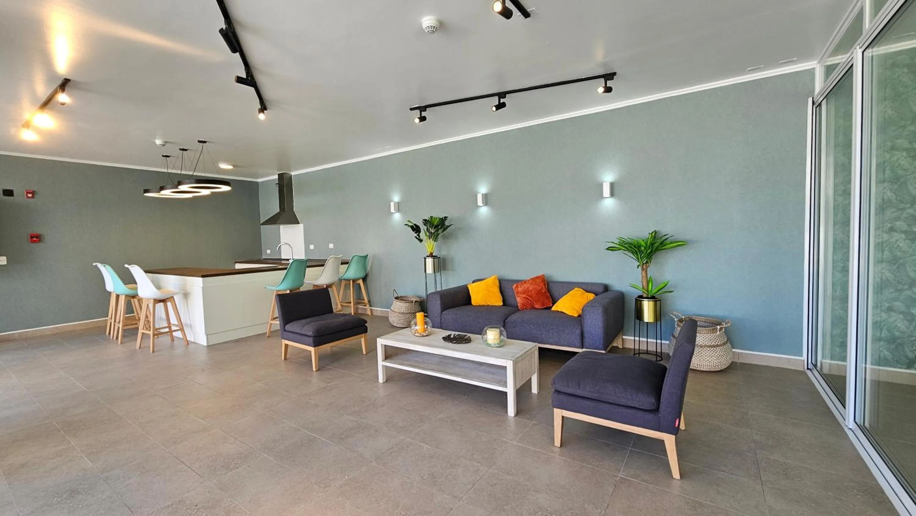 Seating area in Oceana Suites Distrito Verde