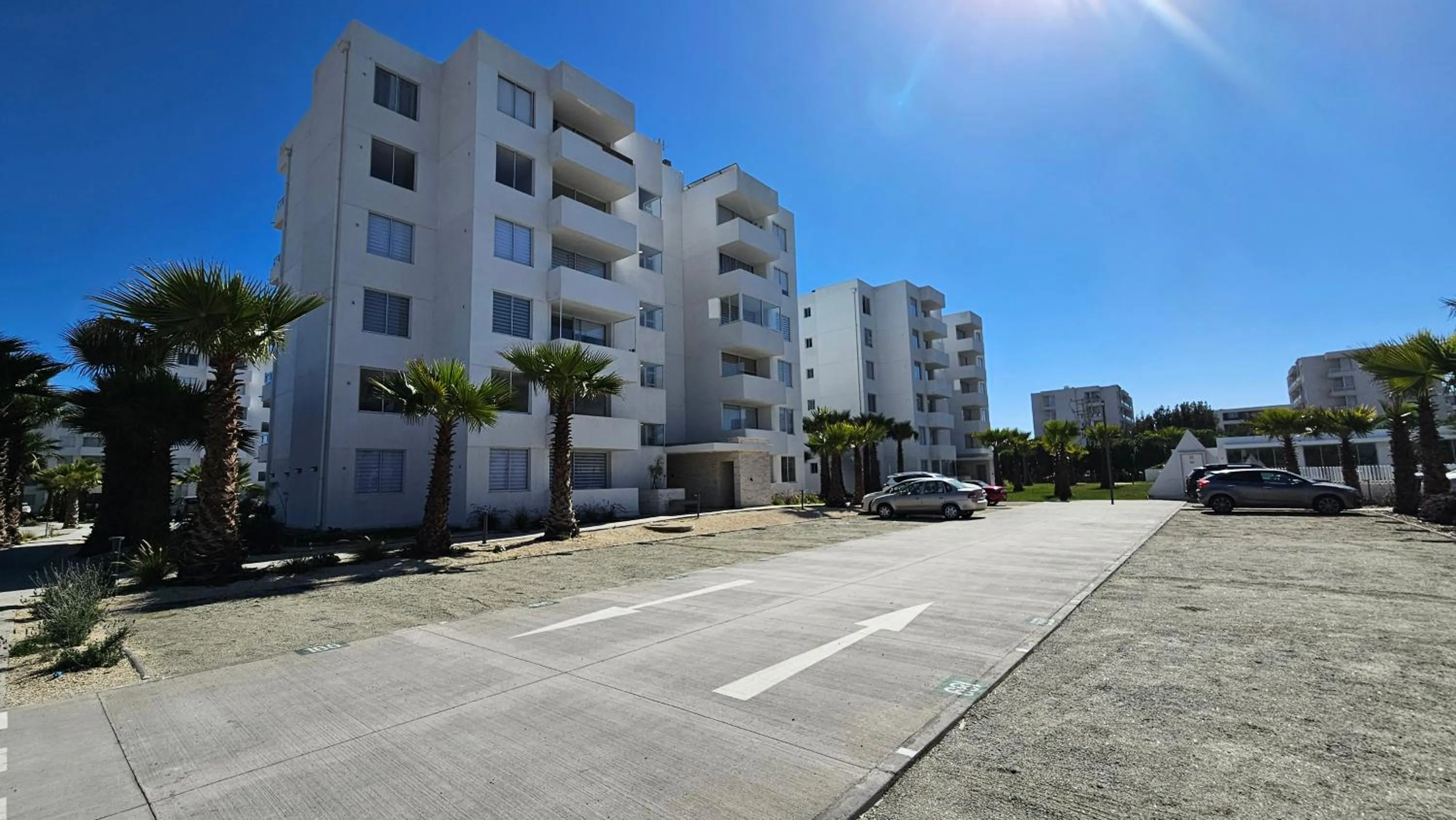 Parking in Oceana Suites Distrito Verde