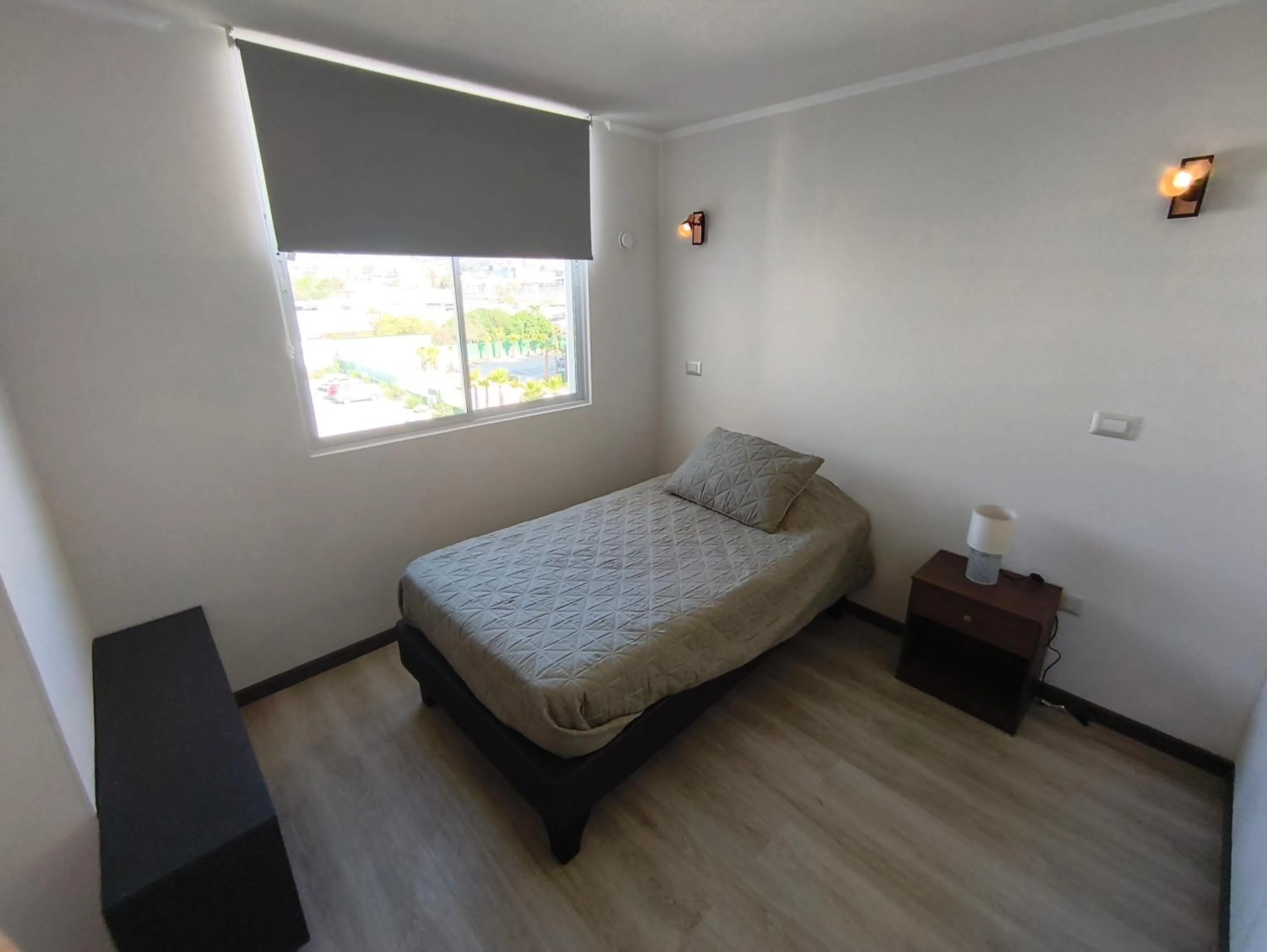 Bed in Oceana Suites Distrito Verde