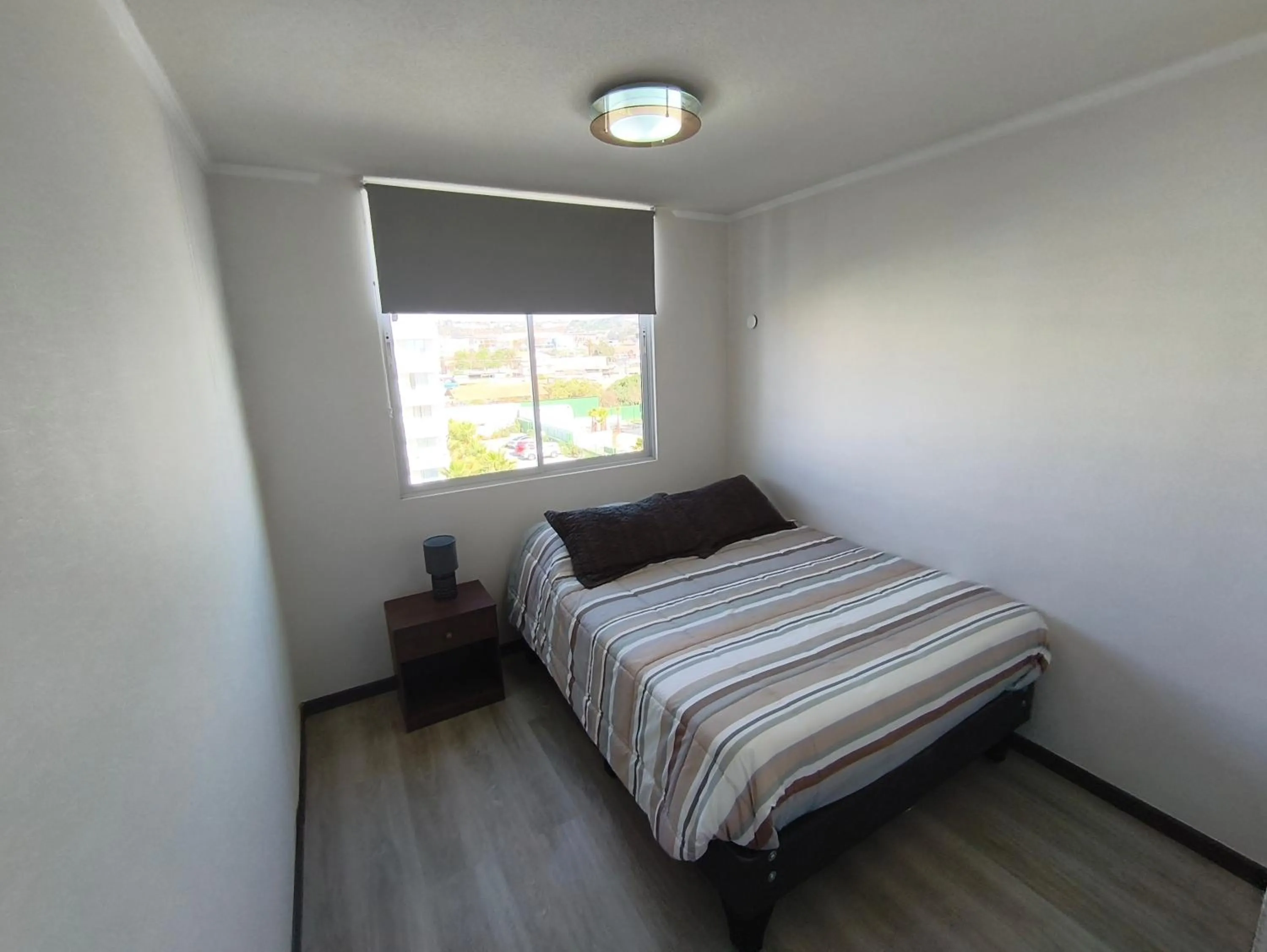 Bed in Oceana Suites Distrito Verde