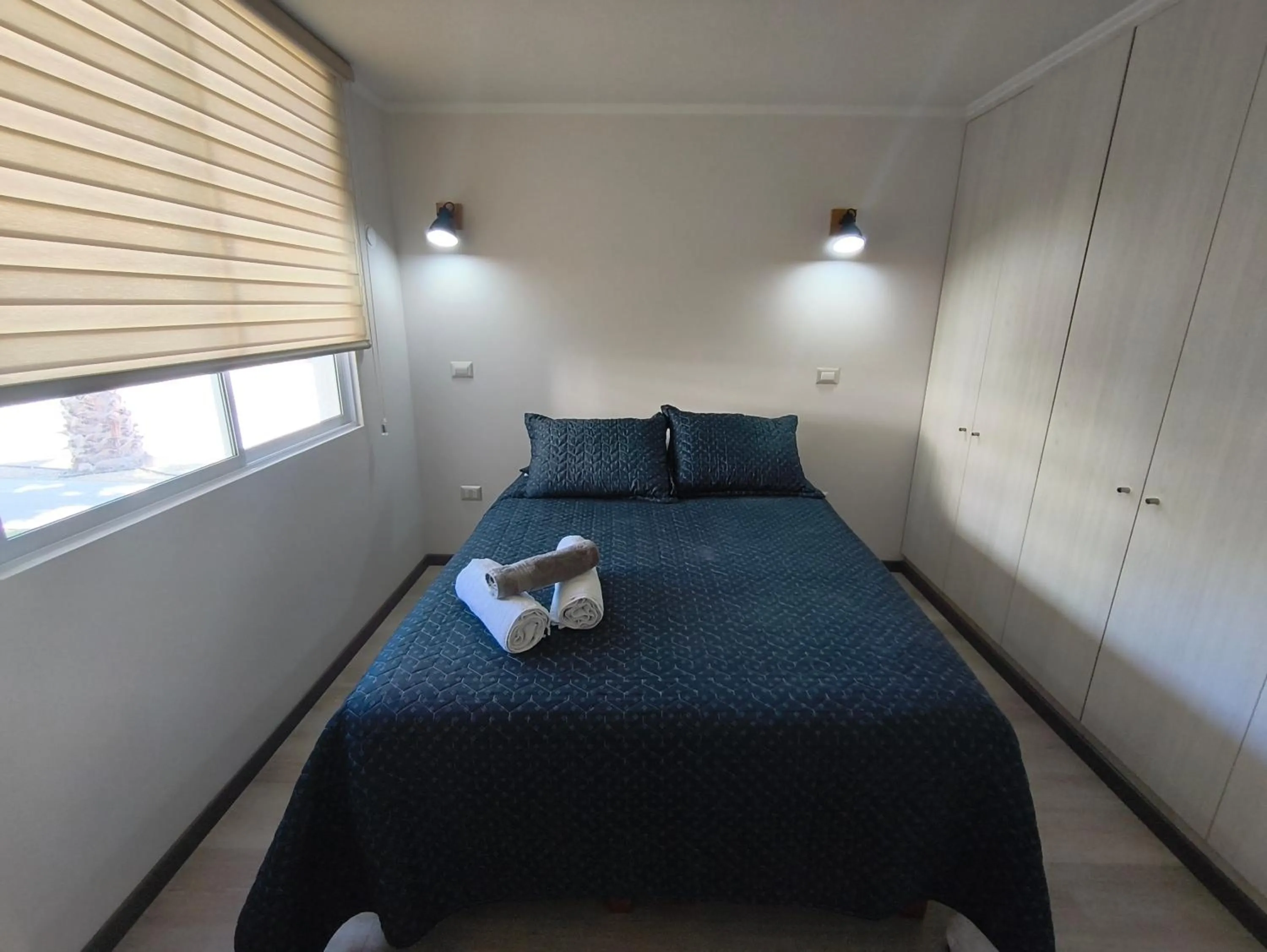 Bed in Oceana Suites Distrito Verde