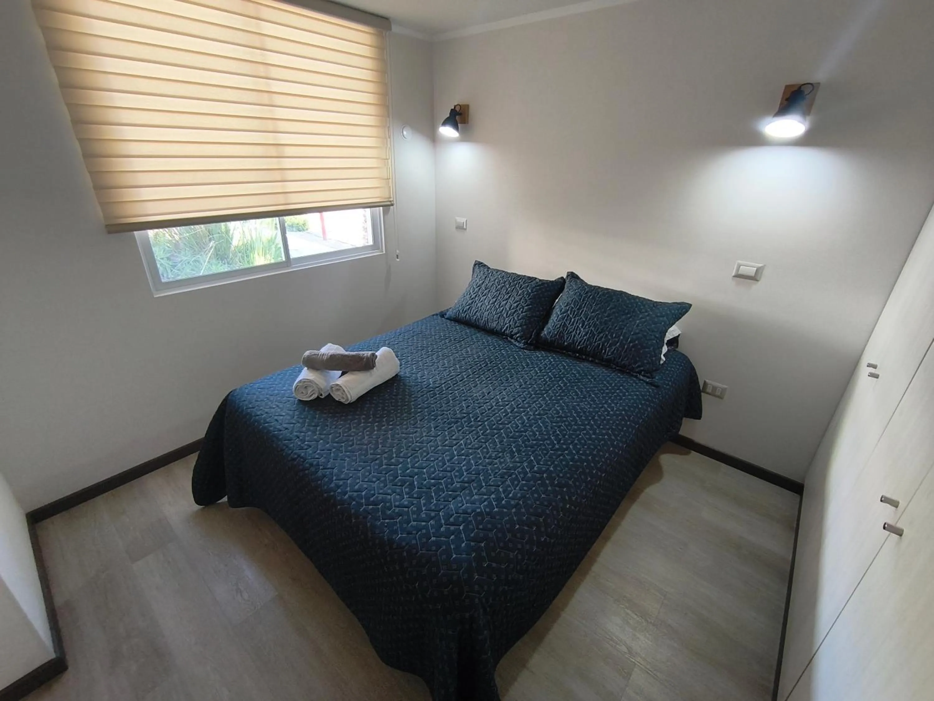 Bed in Oceana Suites Distrito Verde