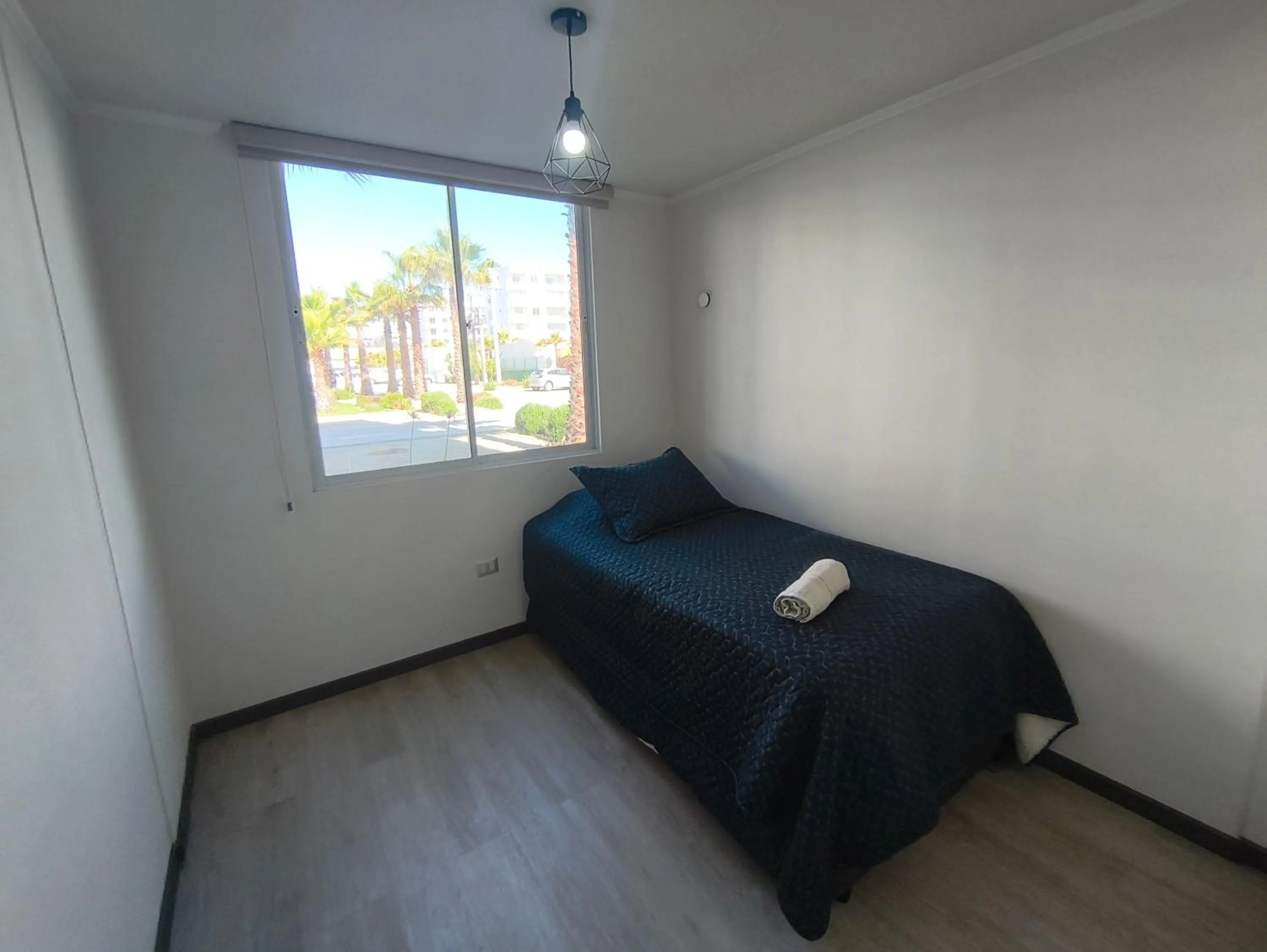 Bed in Oceana Suites Distrito Verde