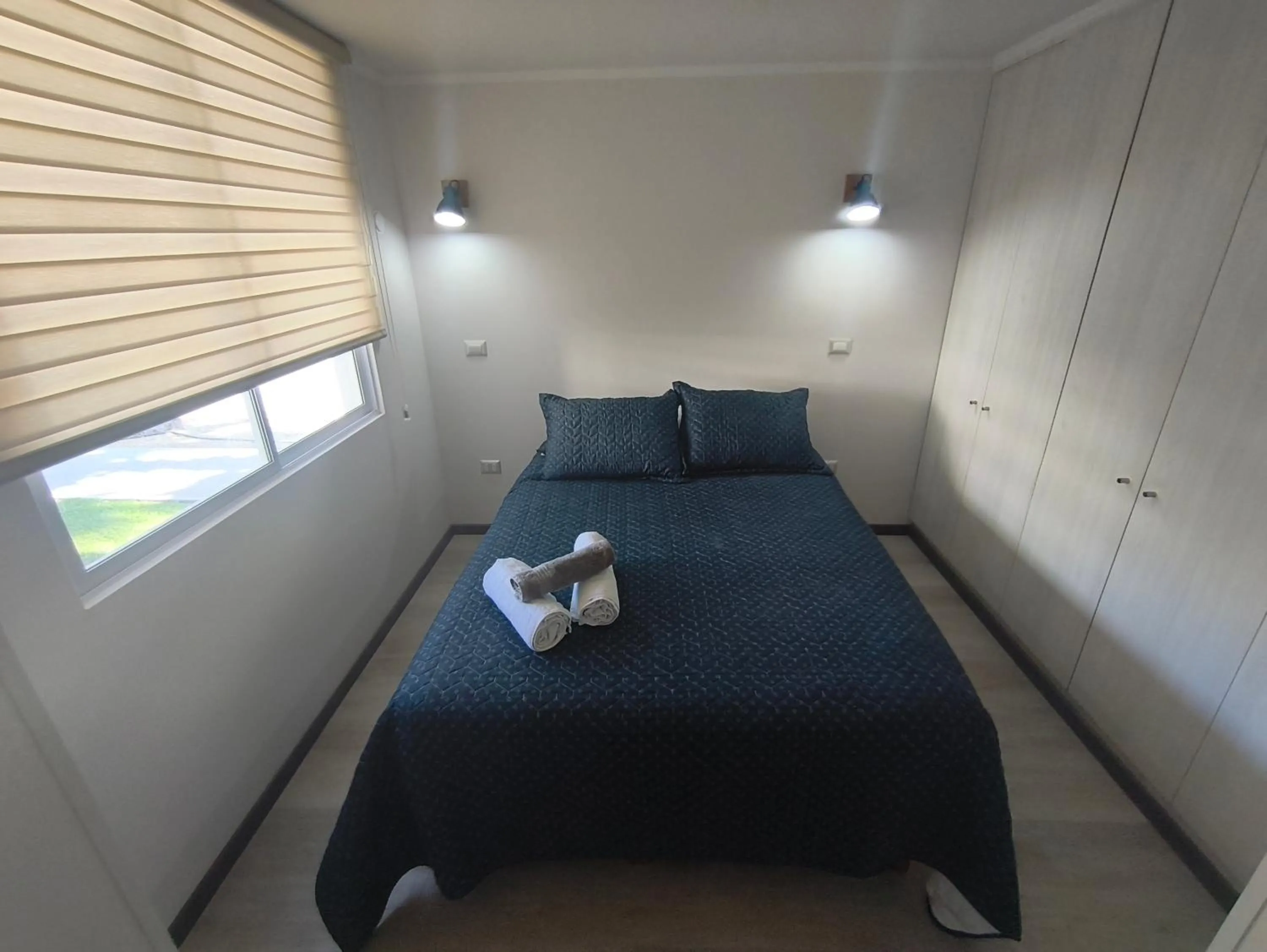 Bed in Oceana Suites Distrito Verde