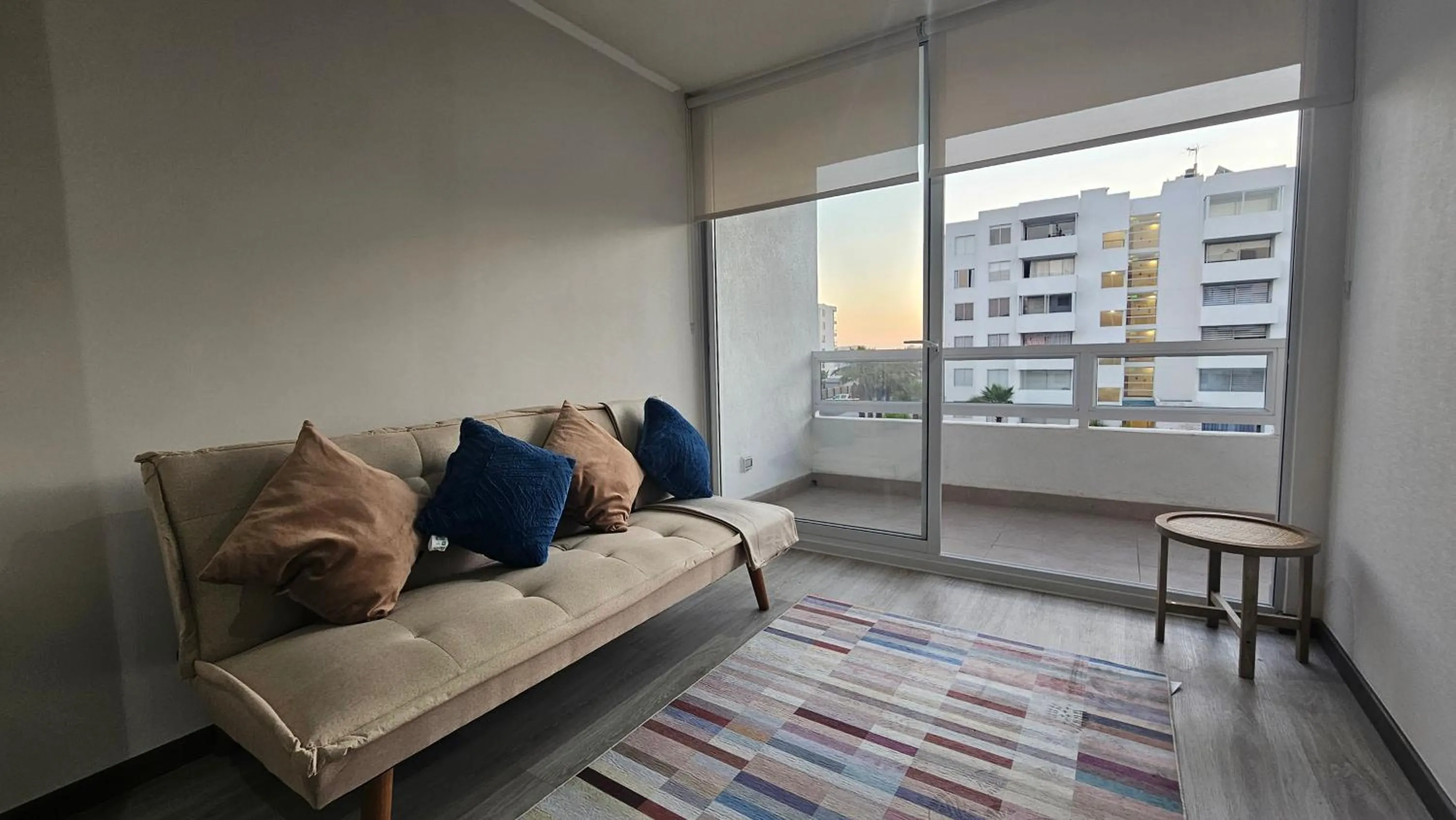 Bed in Oceana Suites Distrito Verde