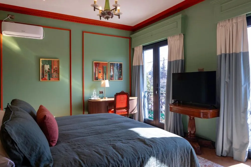 TV and multimedia, Bed in Casa Cecilia Santiago