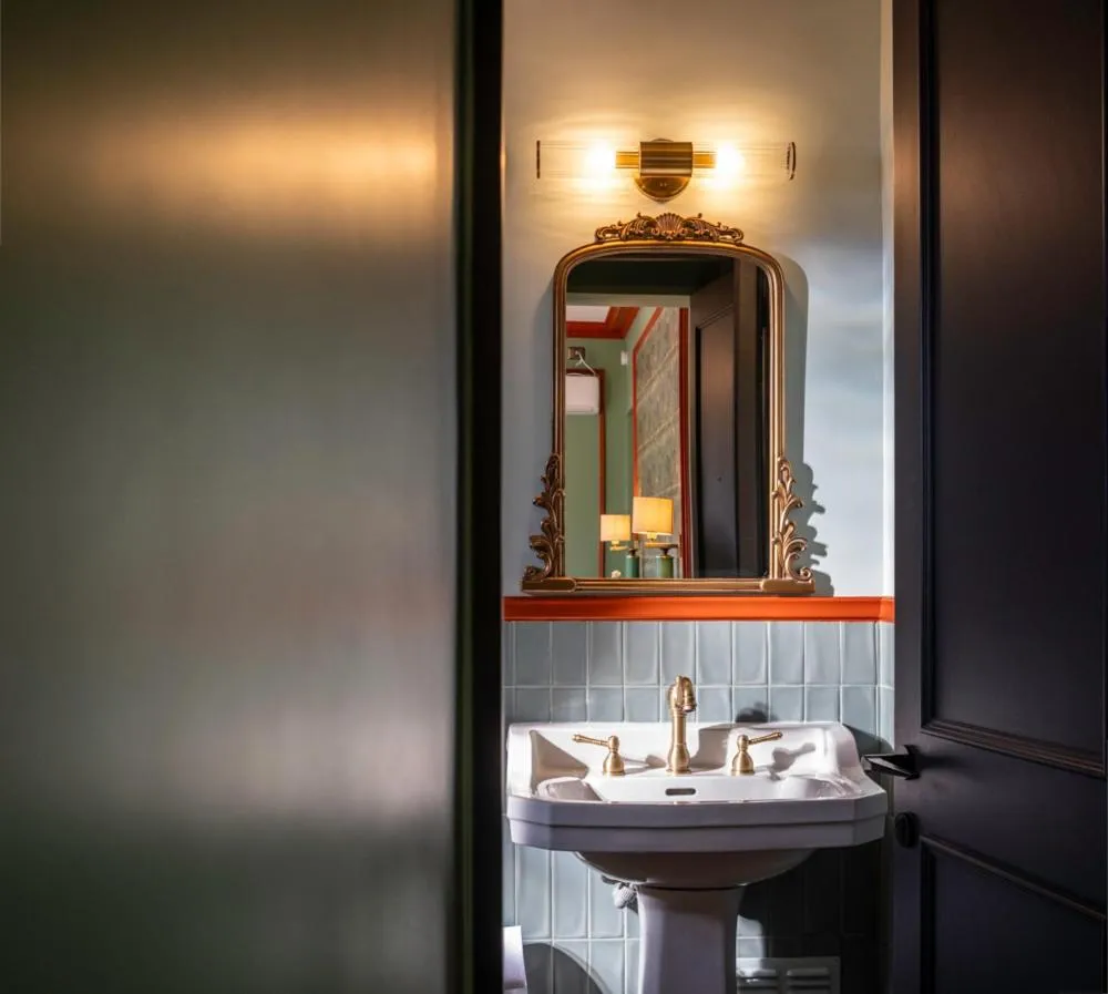 Bathroom in Casa Cecilia Santiago