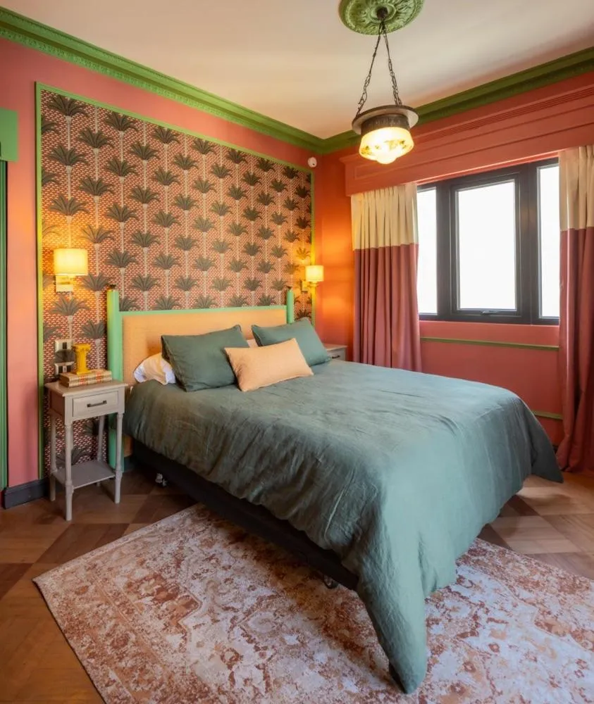 Bed in Casa Cecilia Santiago