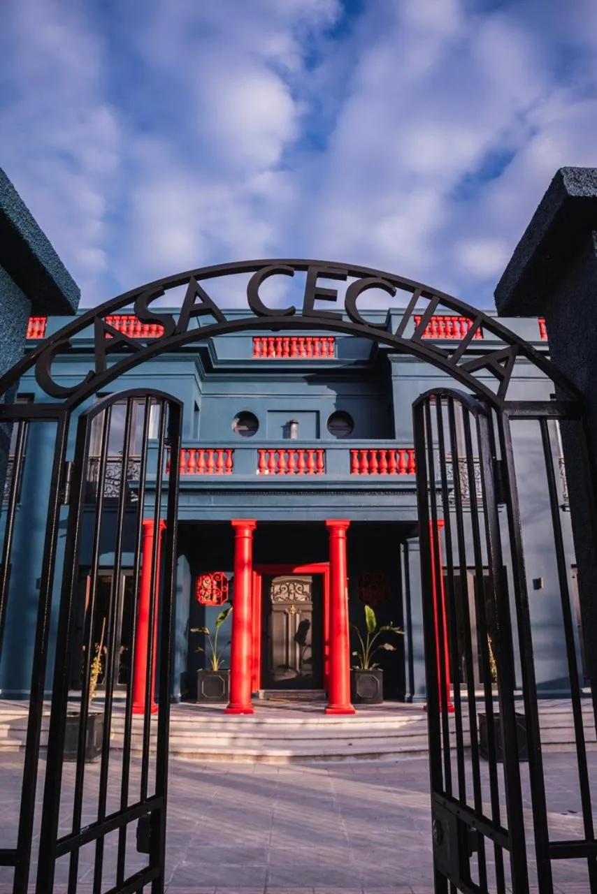 Property building in Casa Cecilia Santiago