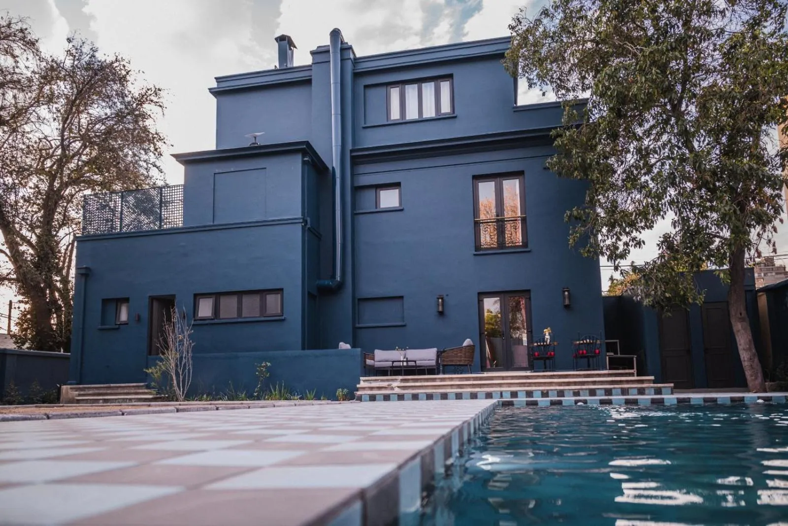 Property building in Casa Cecilia Santiago