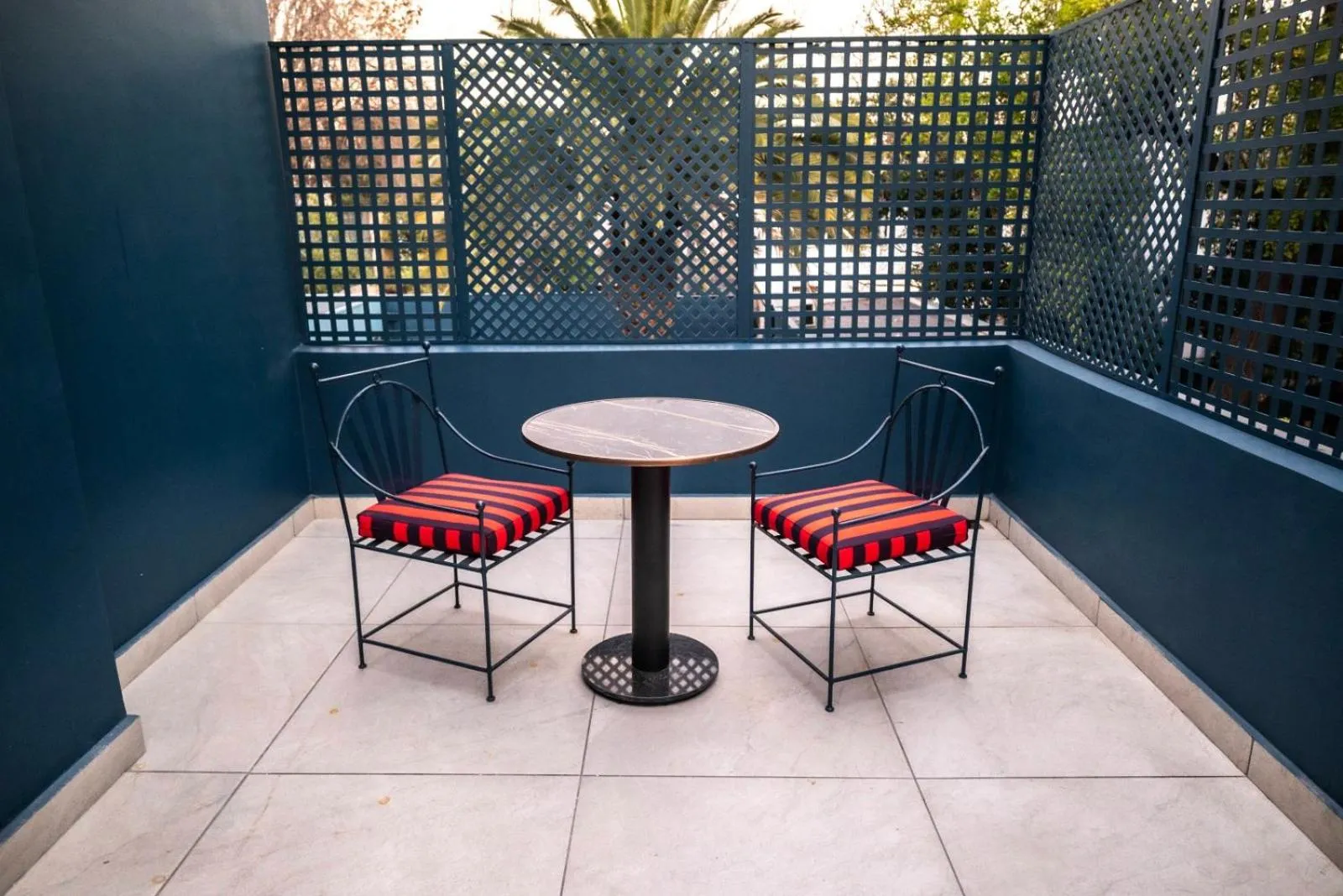 Balcony/Terrace in Casa Cecilia Santiago