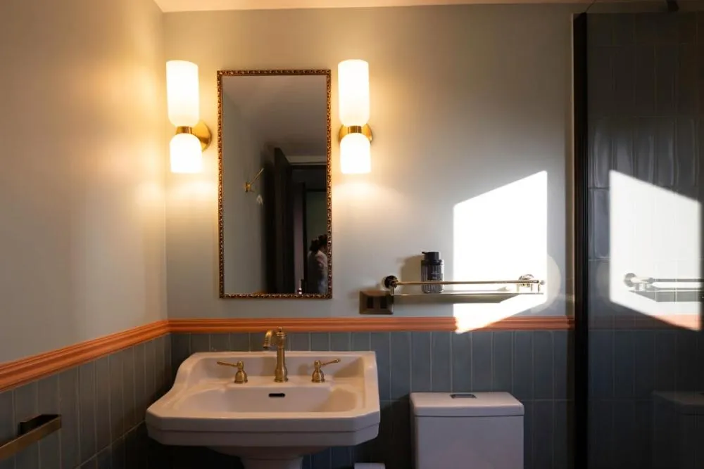 Toilet in Casa Cecilia Santiago